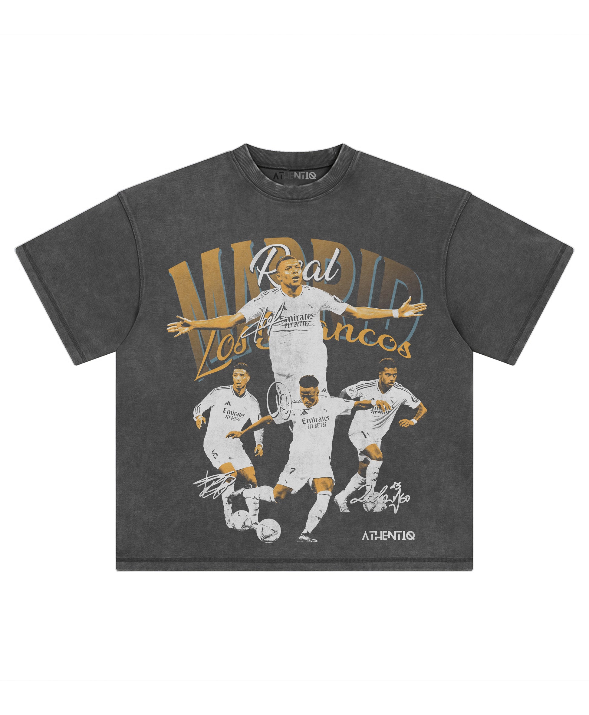 REAL MADRID 24/25 TEE - clothing by TeeHivey.com (Image 3)