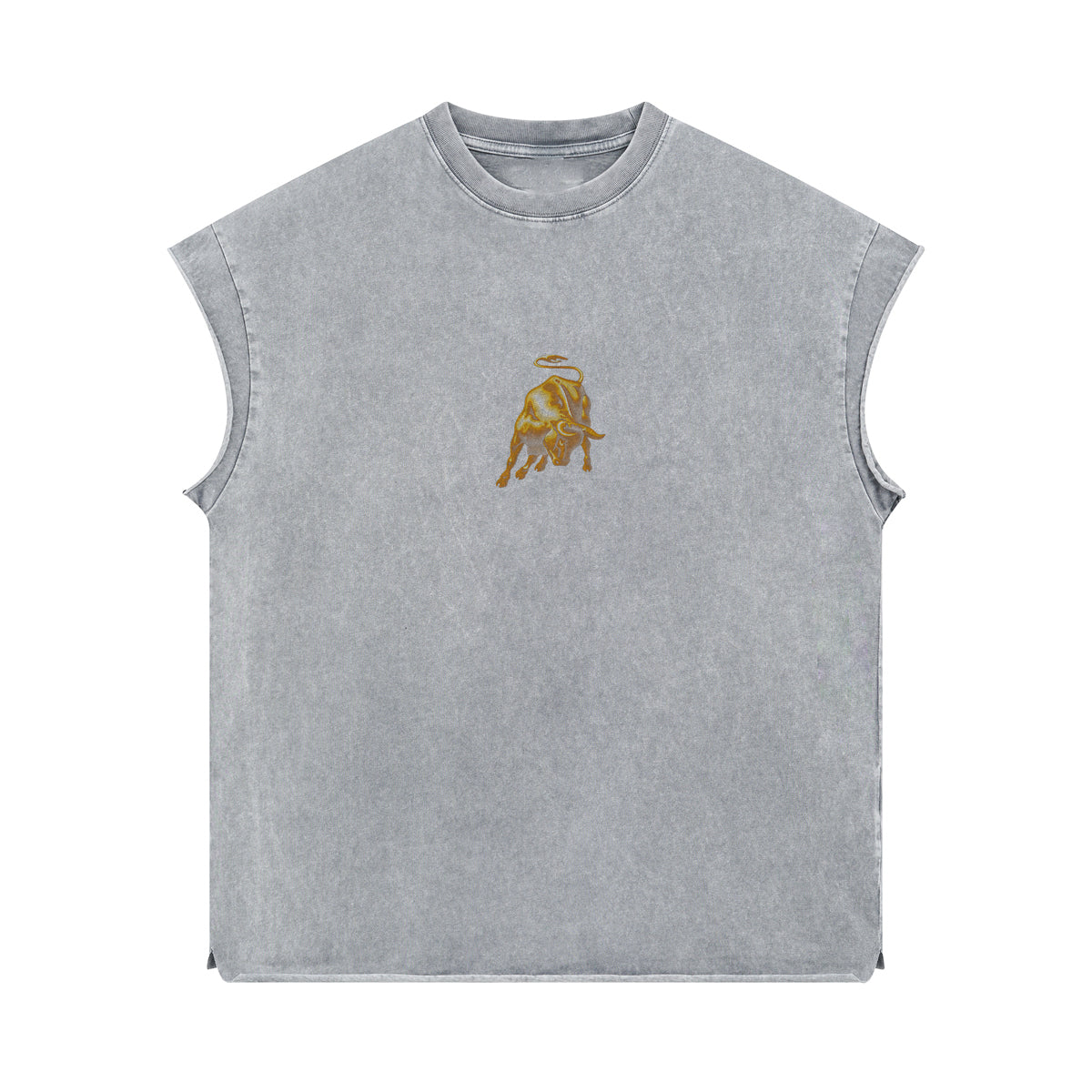 LAMBO MUSCLE TEE - clothing by TeeHivey.com (Image 1)
