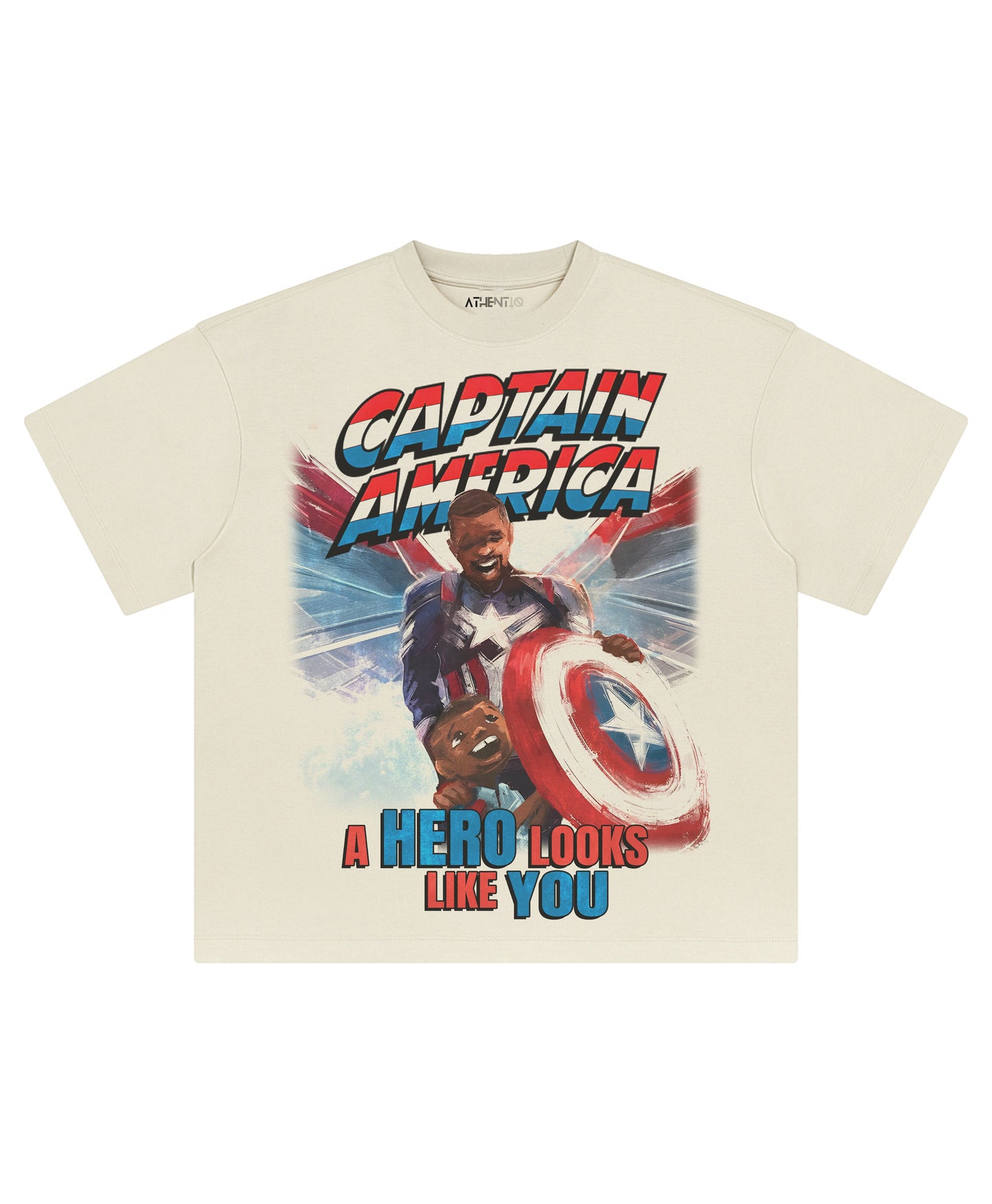CAPTAIN AMERICA BRAVE NEW WORLD TEE