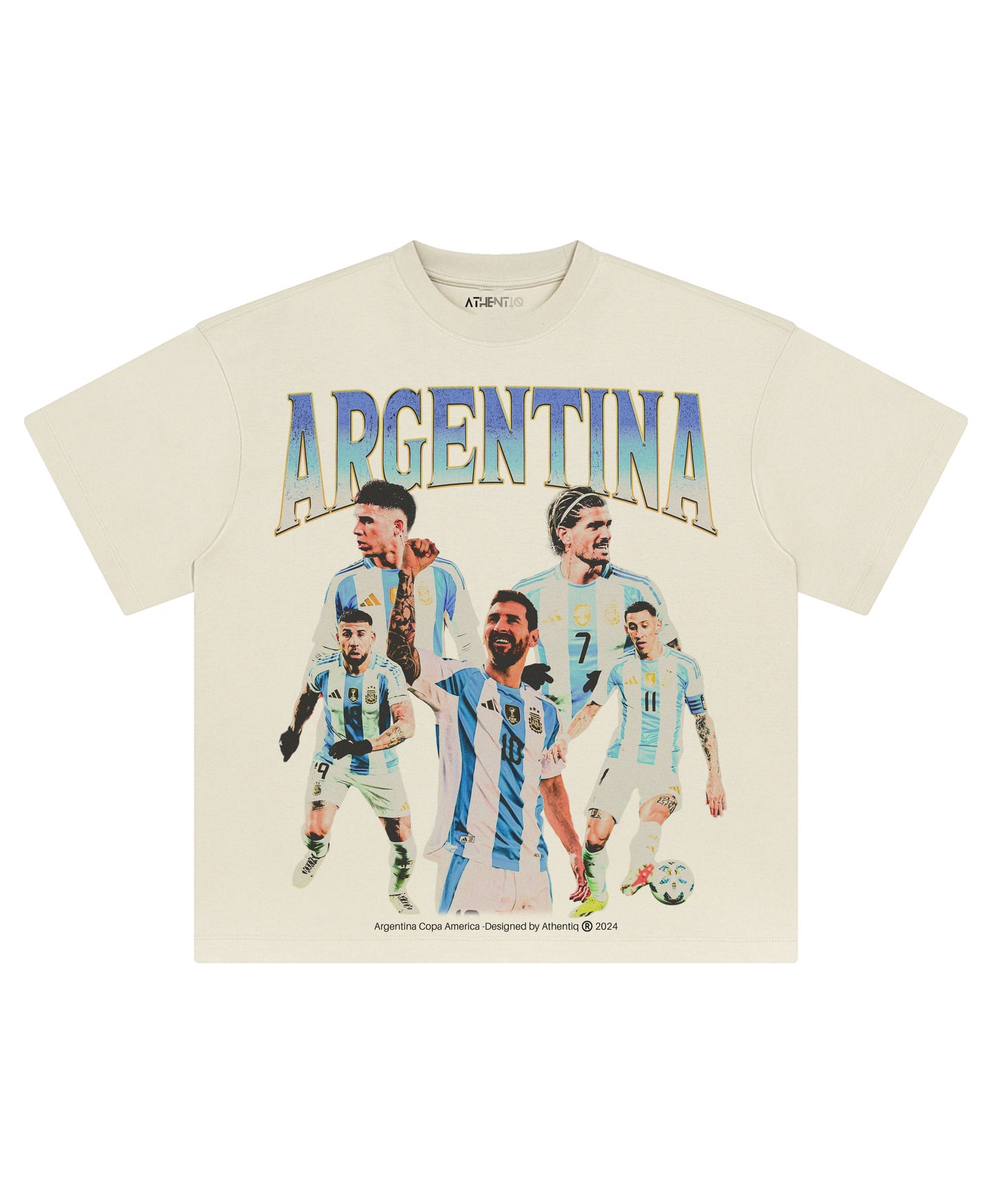 ARGENTINA TEE - clothing by TeeHivey.com (Image 1)