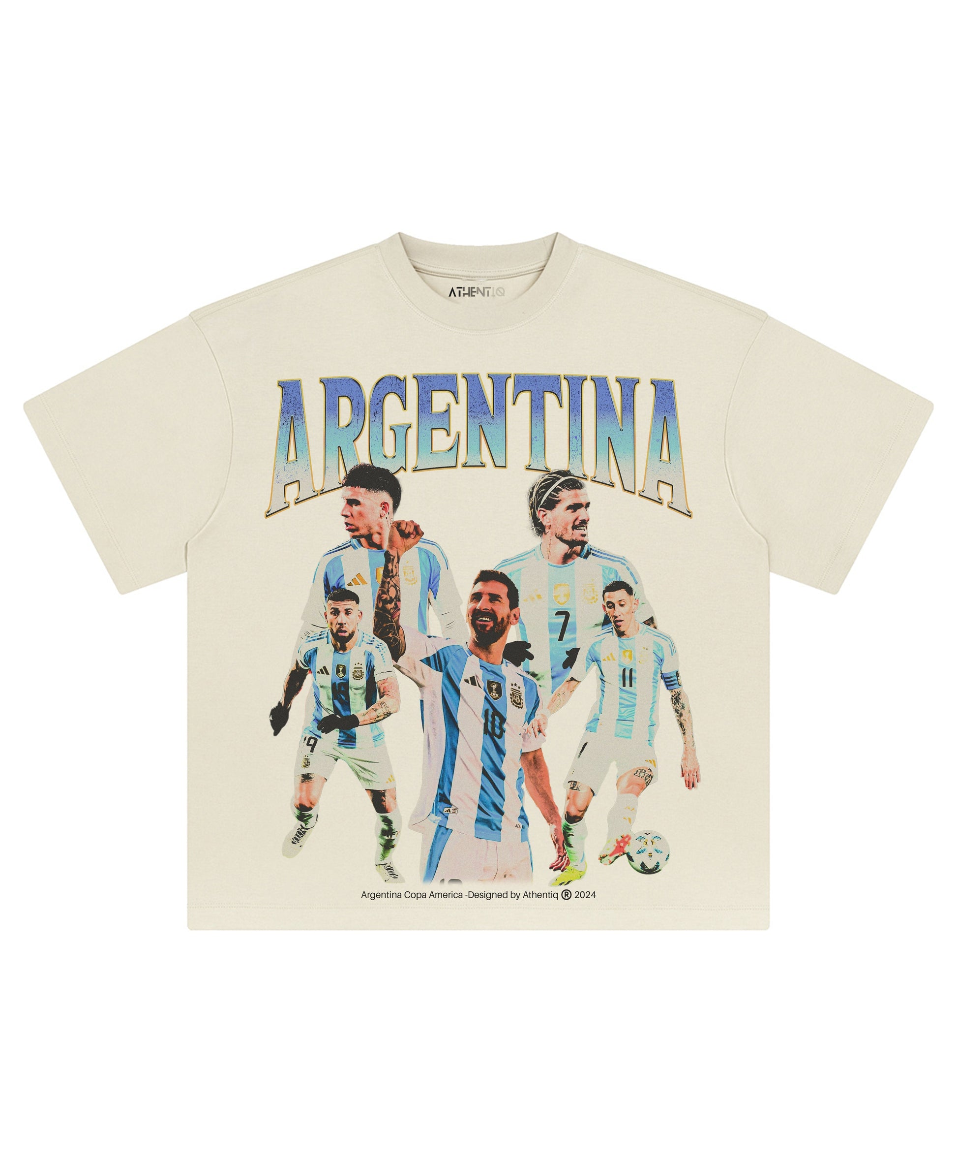 ARGENTINA TEE - clothing by TeeHivey.com (Image 1)