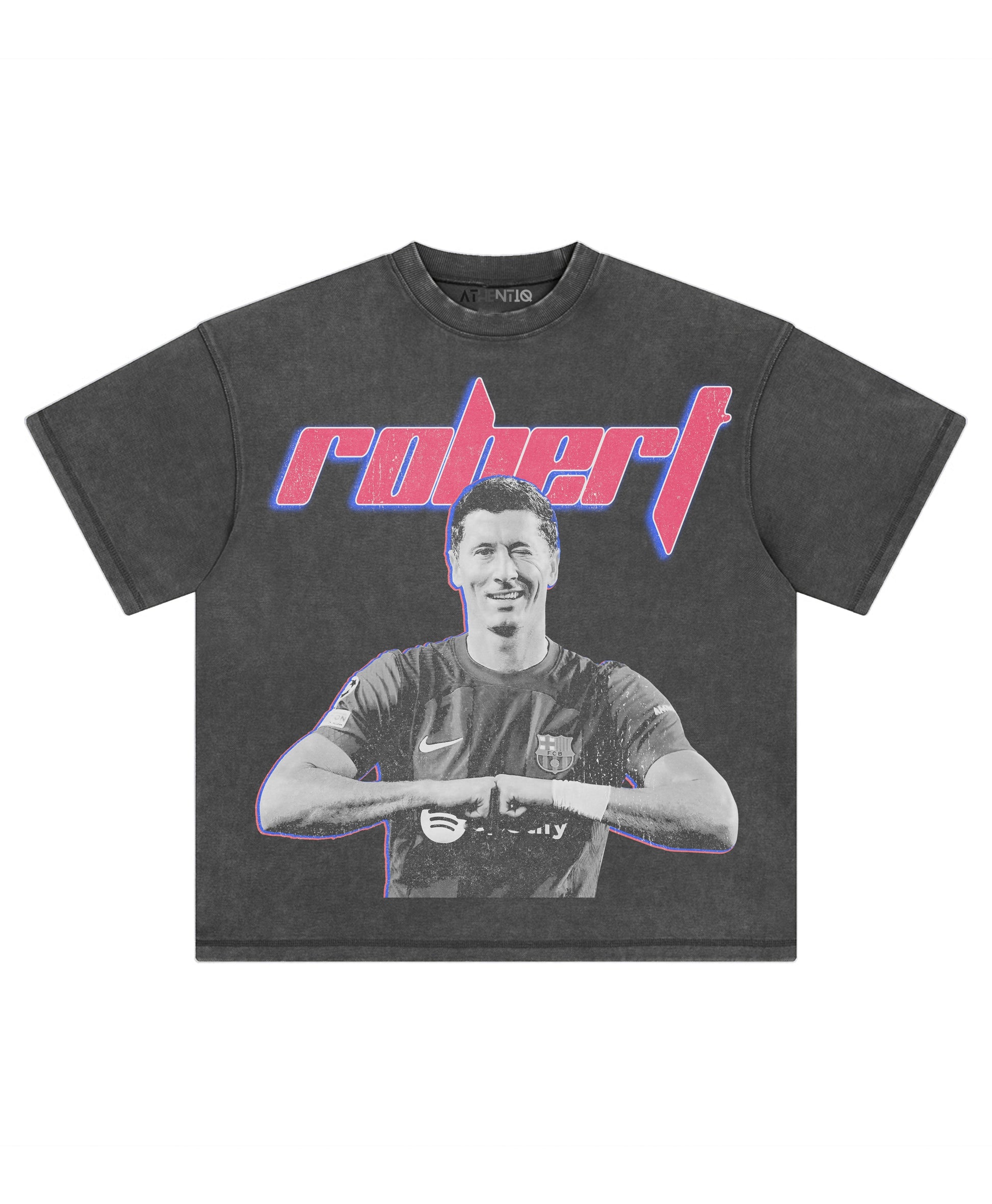 ROBERT LEWANDOWSKI Y2K TEE - clothing by TeeHivey.com (Image 4)