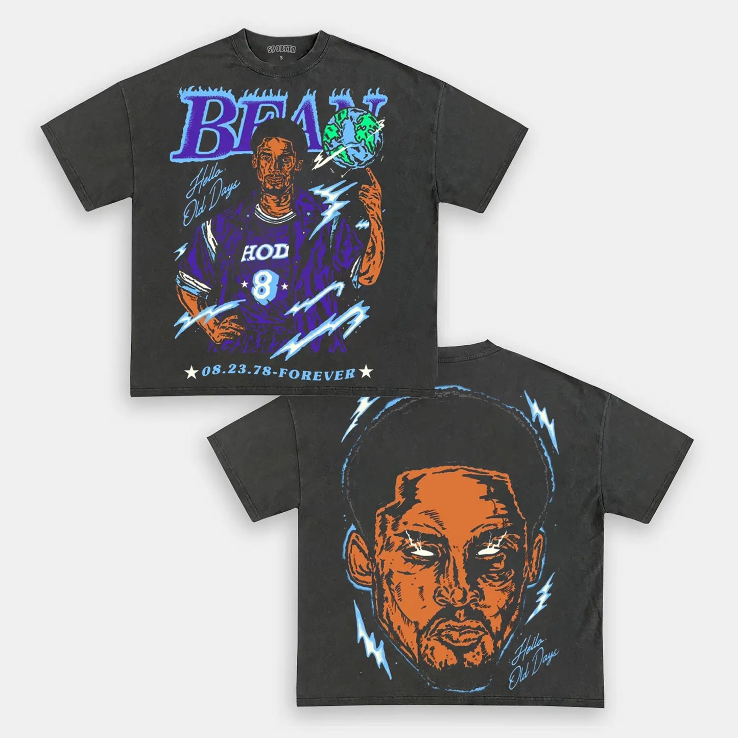 BEAN Kobe  TEE Style001