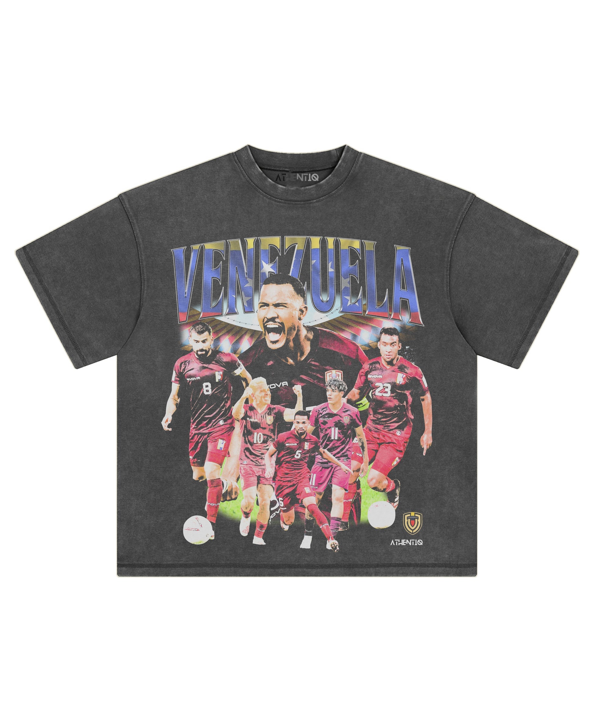 VENEZUELA COPA AMERICA 2024 TEE - clothing by TeeHivey.com (Image 1)