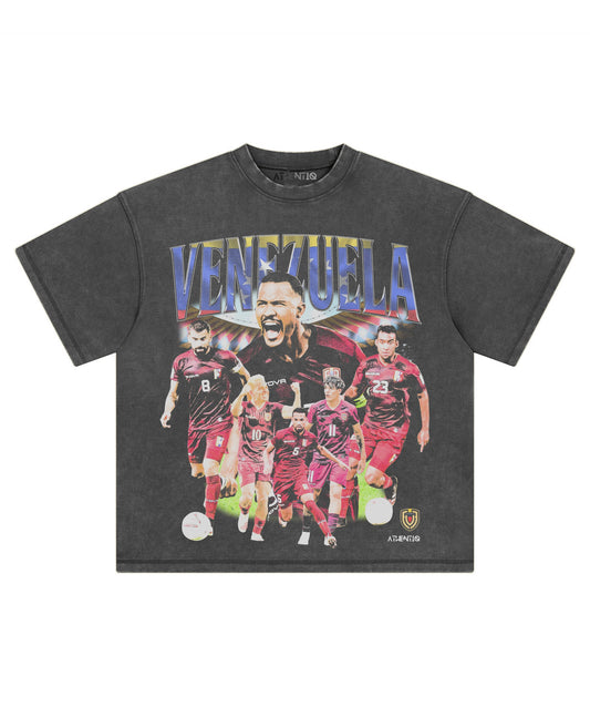 VENEZUELA COPA AMERICA 2024 TEE - clothing by TeeHivey.com (Image 1)