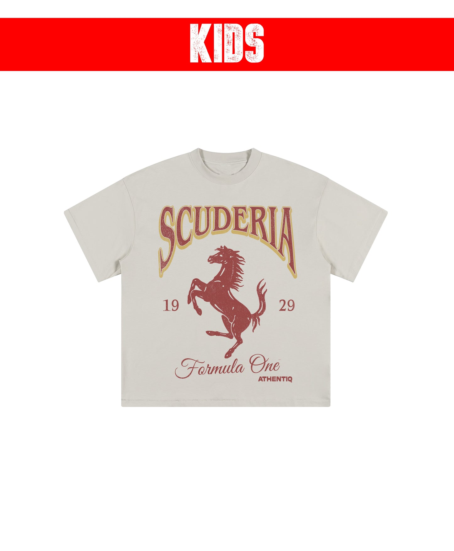 SCUDERIA KIDS TEE