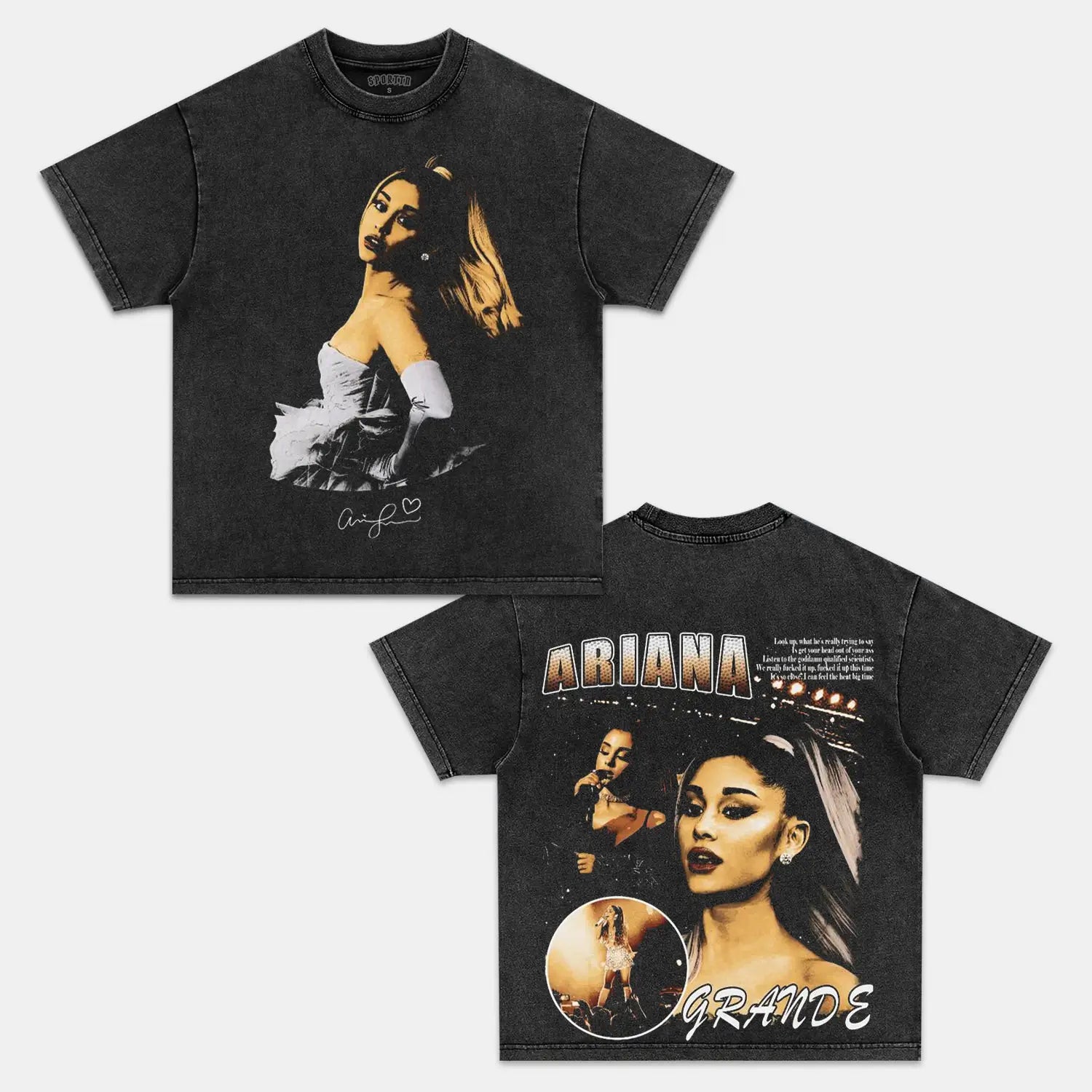 ARIANA TEE - clothing by TeeHivey.com (Image 4)