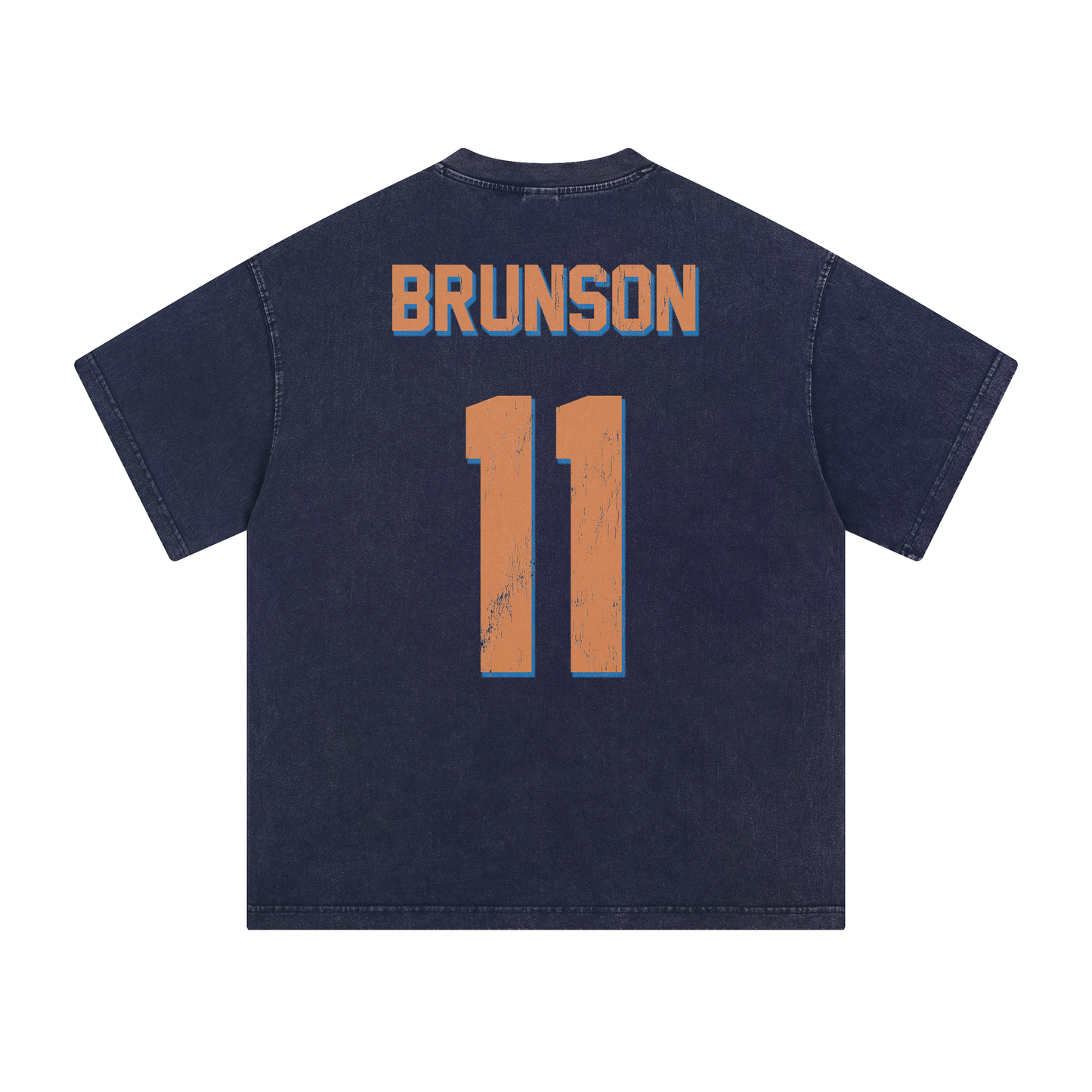 NEW YORK JERSEY TEE - clothing by TeeHivey.com (Image 1)