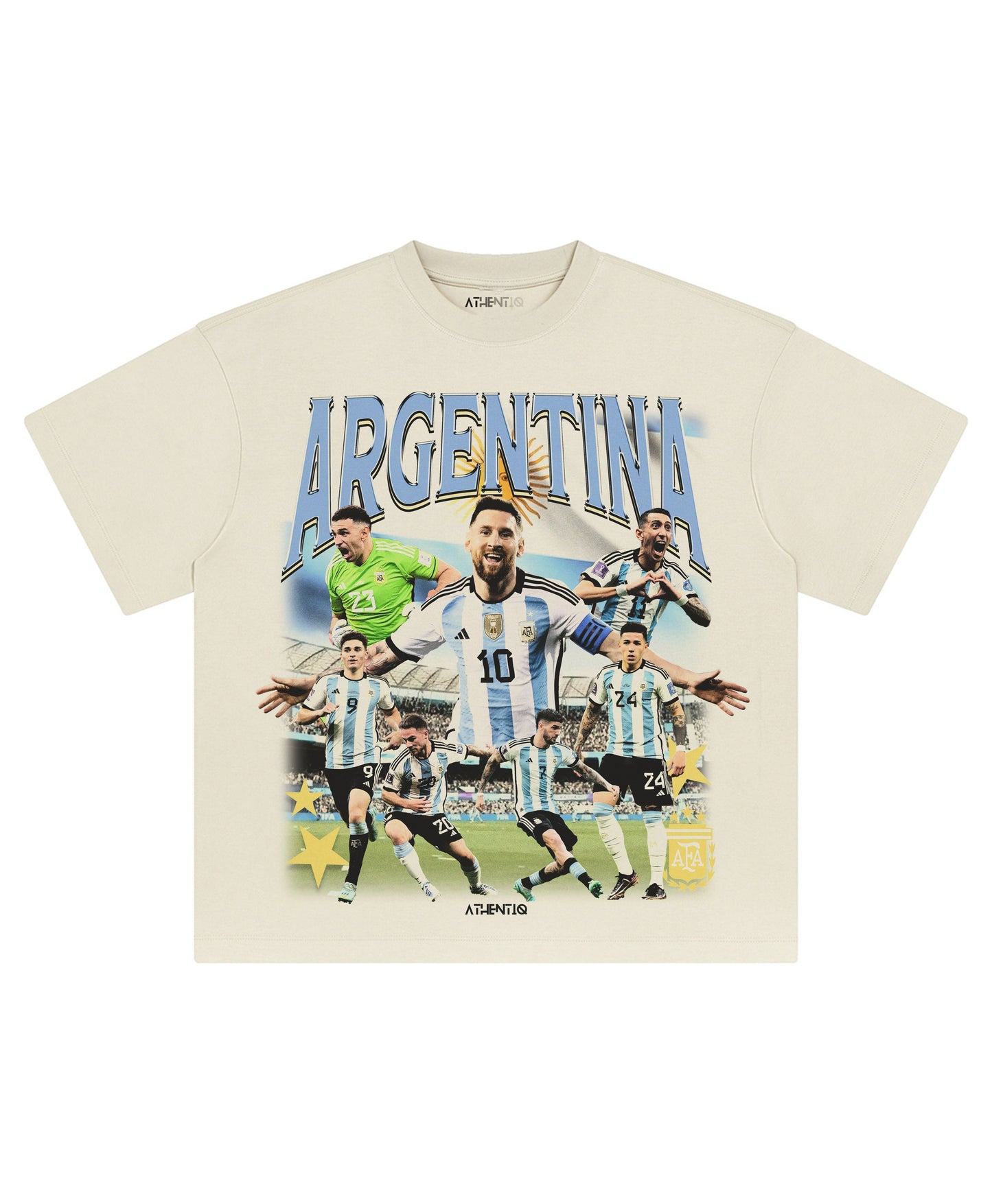 ARGENTINA COPA AMERICA  TEE - clothing by TeeHivey.com (Image 2)