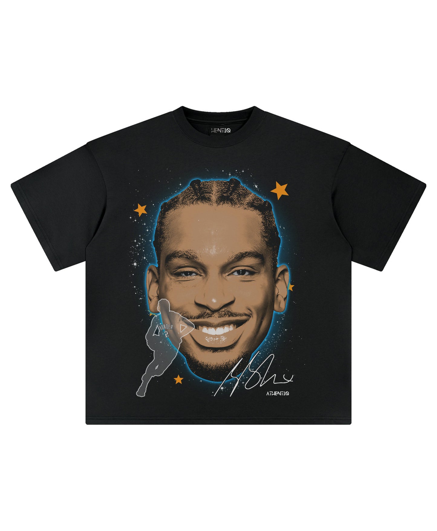 SGA BIG FACE TEE