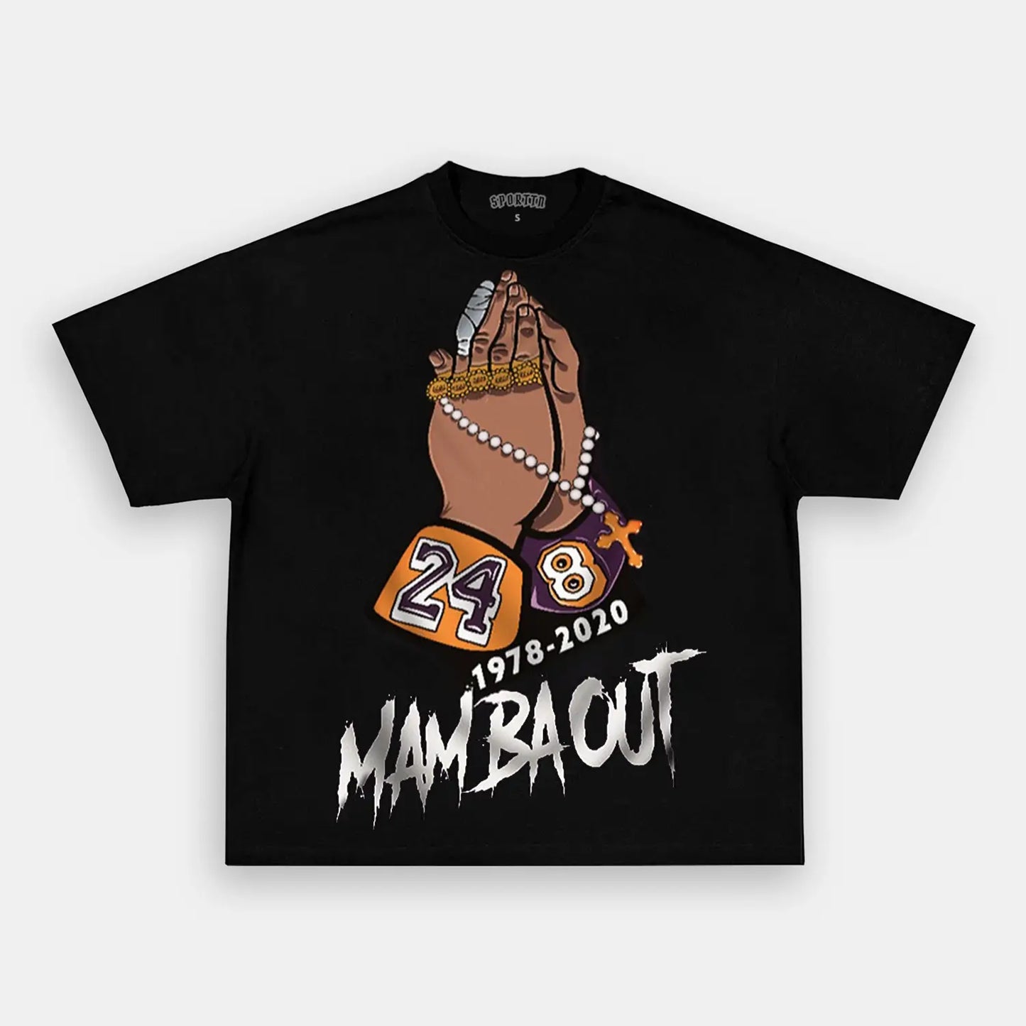 24 & 8Number TEE Style001