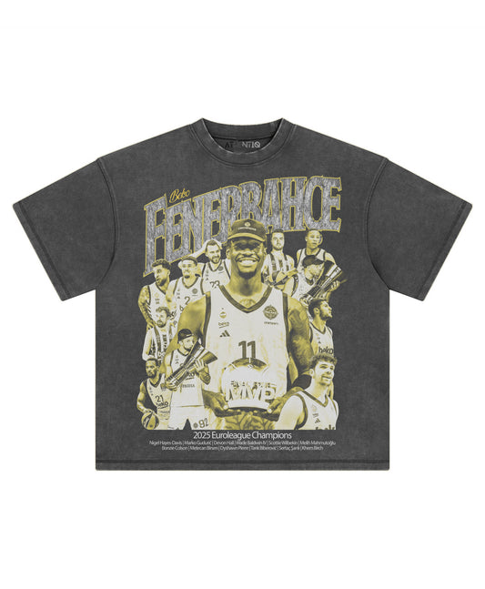 FENERBAHÃ‡E EUROLEAGUE TEE - clothing by TeeHivey.com (Image 1)