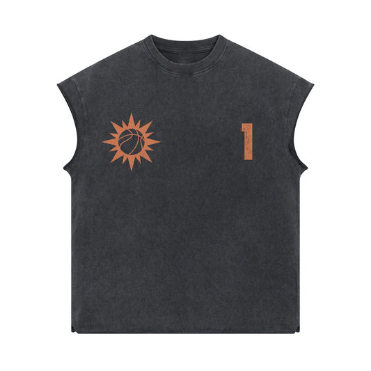SUNS MUSCLE TEE - clothing by TeeHivey.com (Image 1)