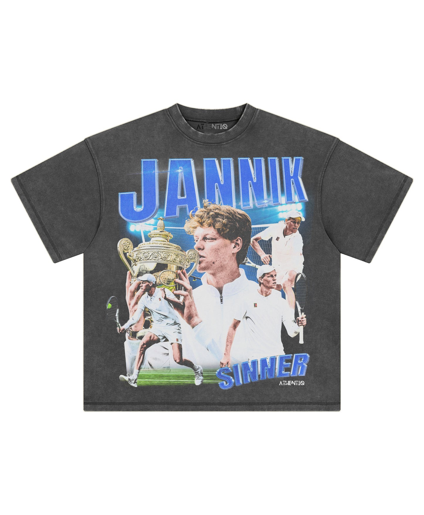 SINNER WIMBELDON TEE - clothing by TeeHivey.com (Image 5)