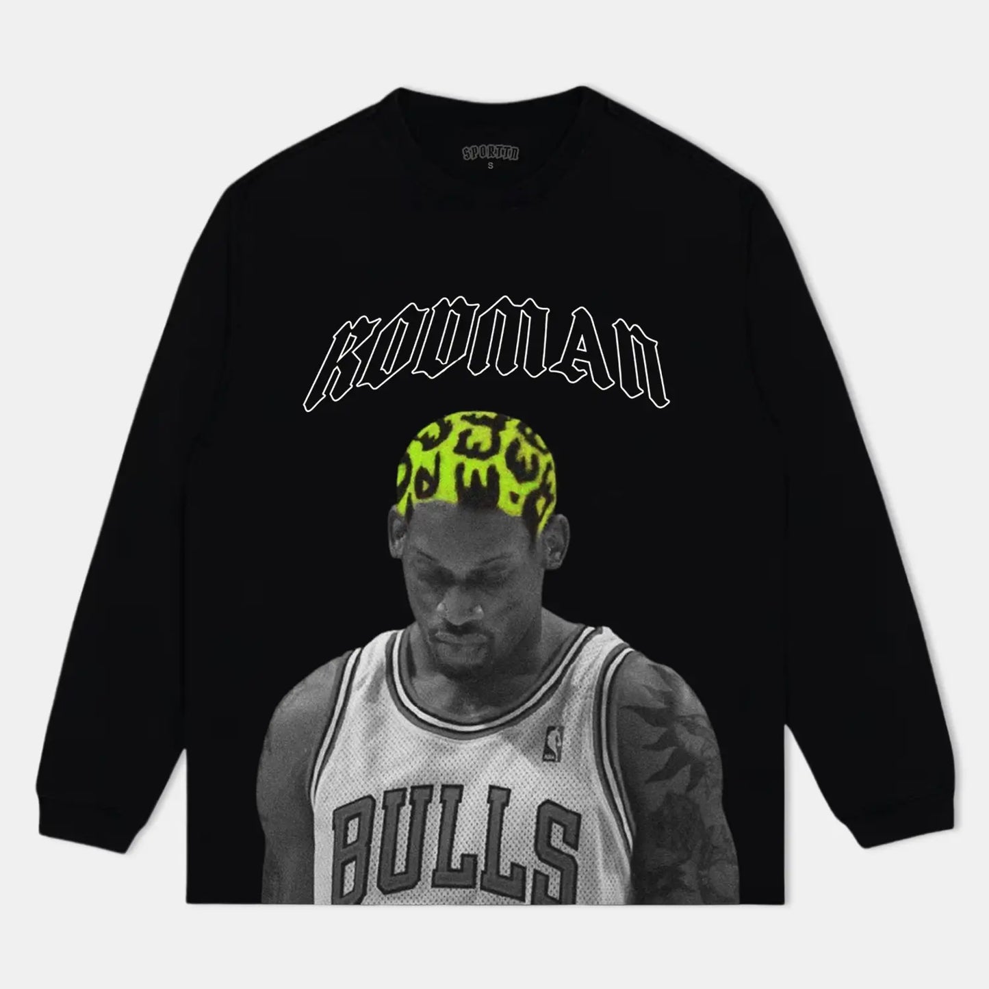 DENNIS RODMAN 2024NEW TEE Style001