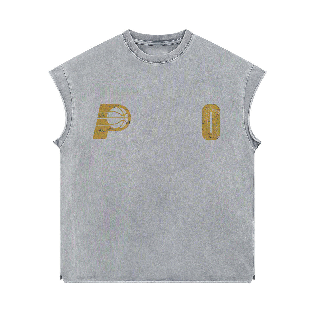 HALIBURTON MUSCLE TEE - clothing by TeeHivey.com (Image 3)