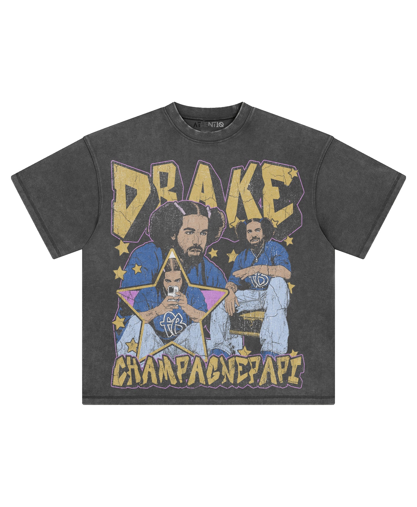 CHAMPAGNE PAPI TEE - clothing by TeeHivey.com (Image 5)