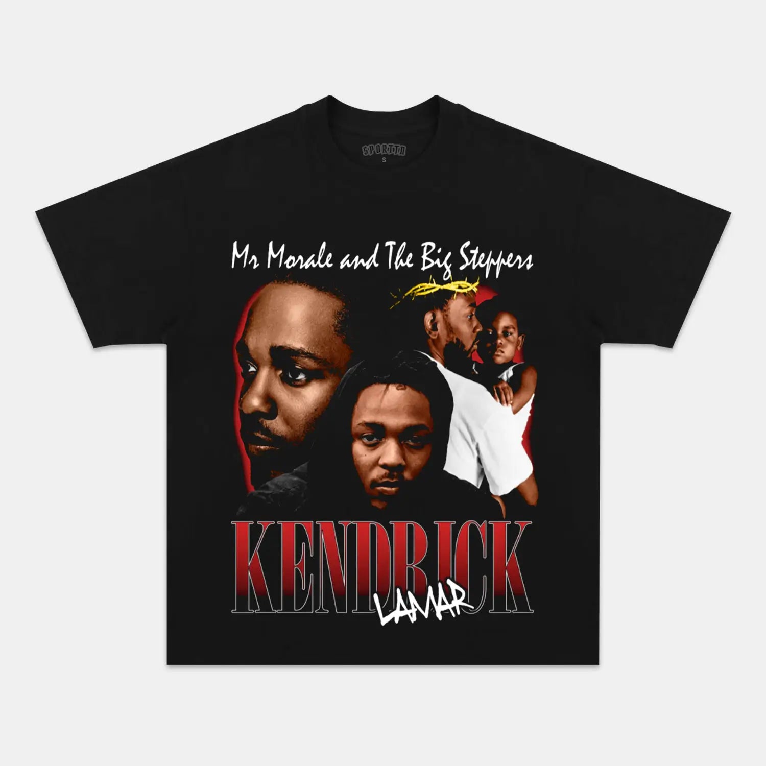 KENDRICK LAMAR TEE Style003 - clothing by TeeHivey.com (Image 2)