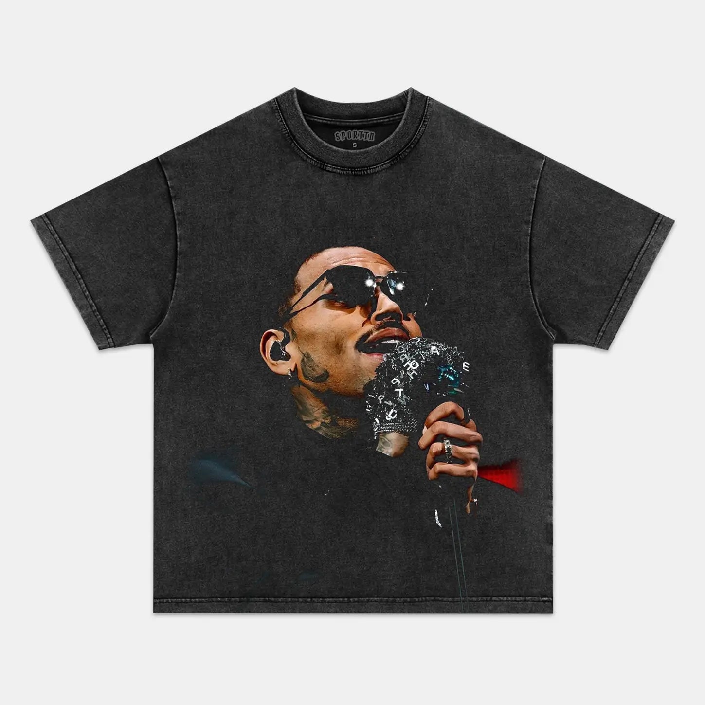 CHRIS BROWN NEW1 TEE Style001 - clothing by TeeHivey.com (Image 2)