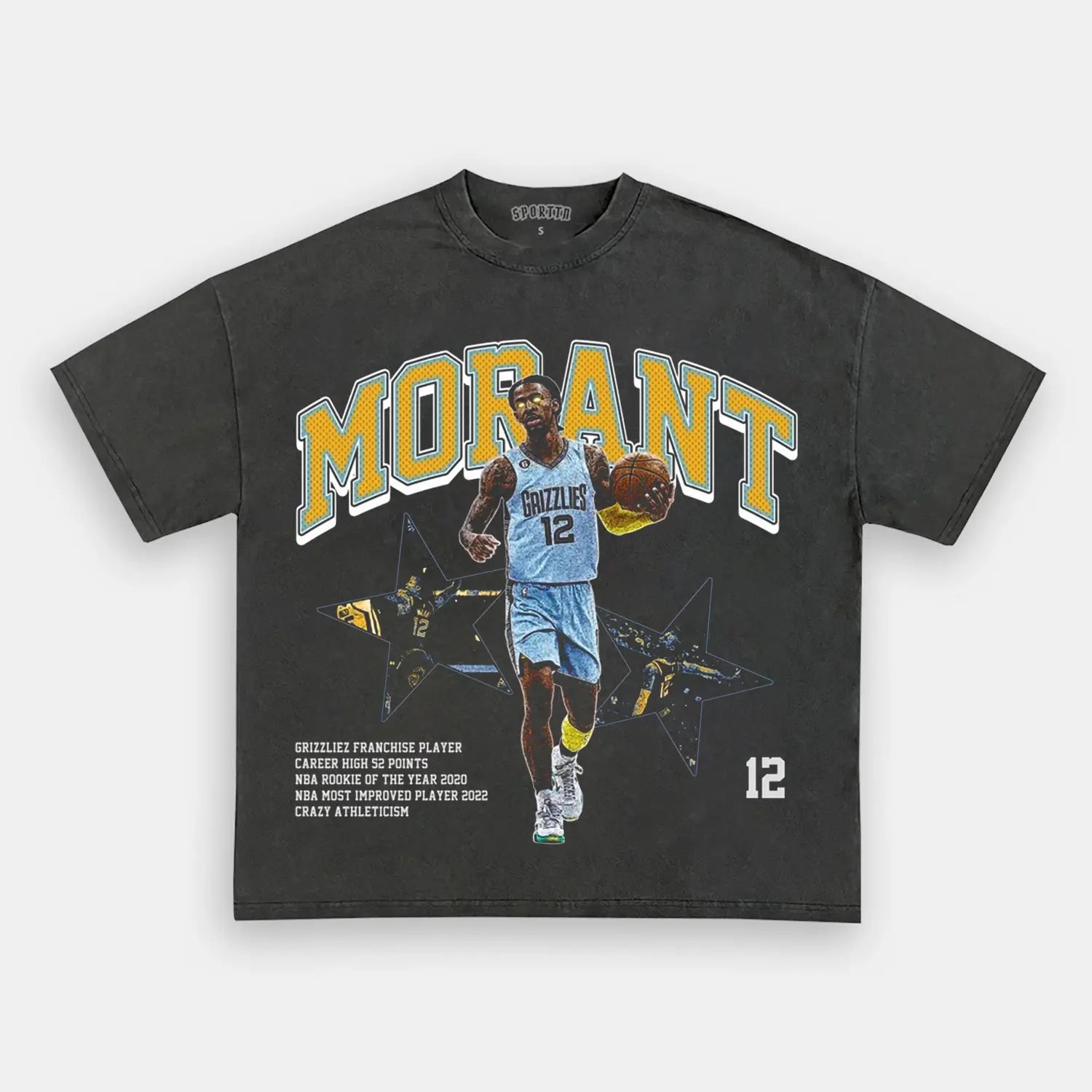 Morant TEE Style001 - clothing by TeeHivey.com (Image 2)
