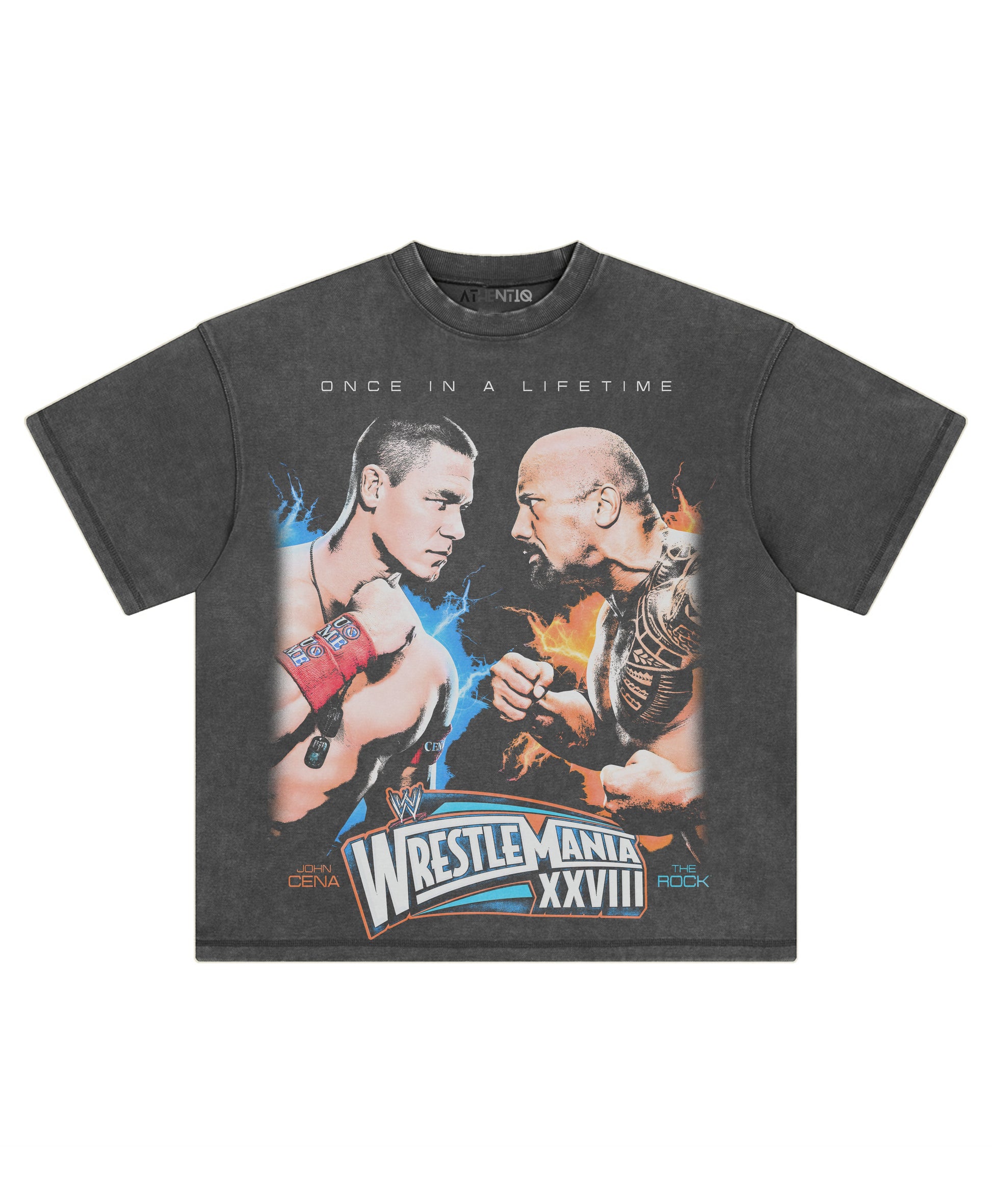 WRESTLEMANIA 28 XXVIII TEE - clothing by TeeHivey.com (Image 1)