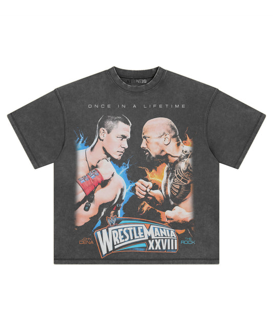 WRESTLEMANIA 28 XXVIII TEE - clothing by TeeHivey.com (Image 1)