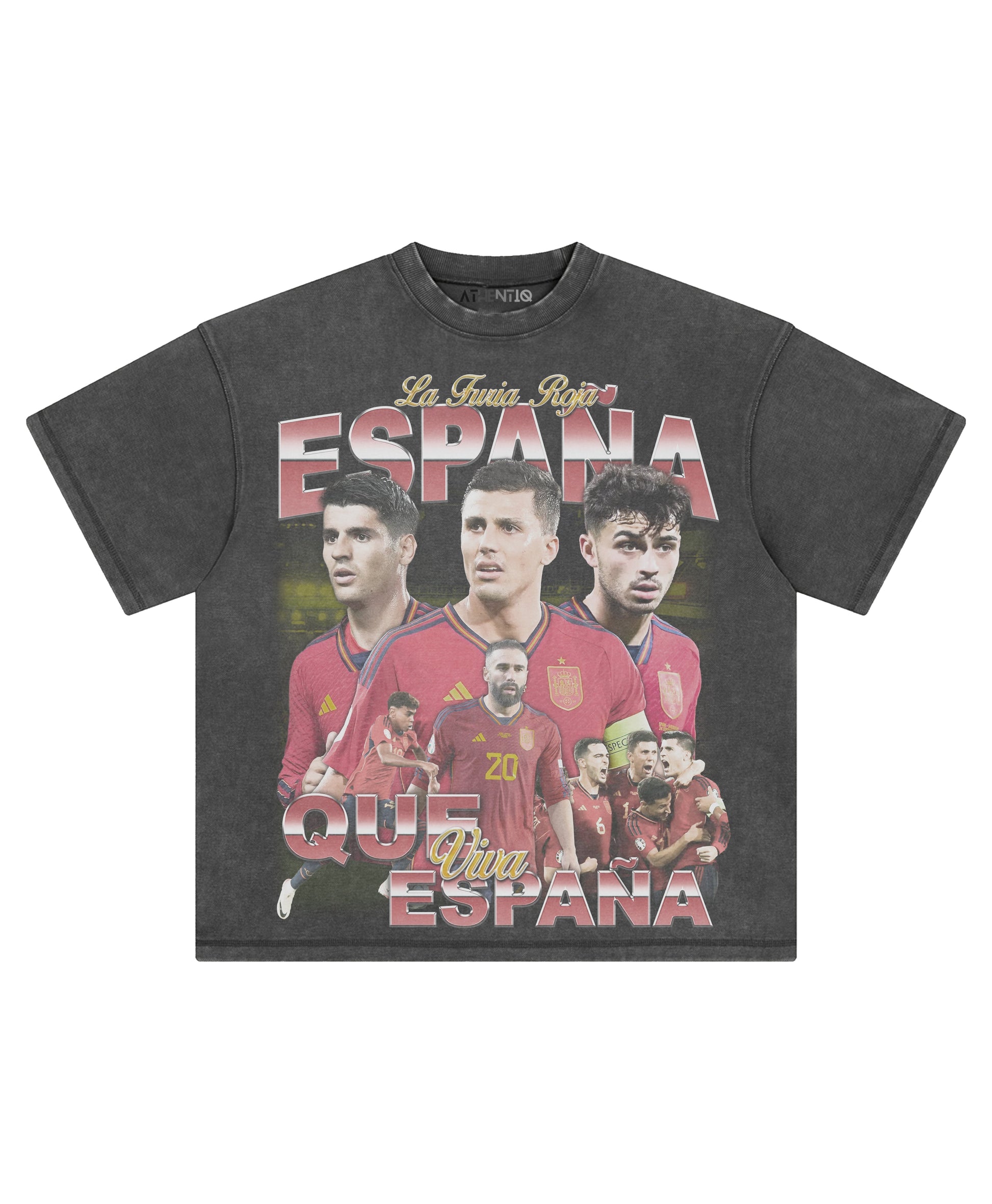 ESPAÃ‘A V2 TEE - clothing by TeeHivey.com (Image 2)