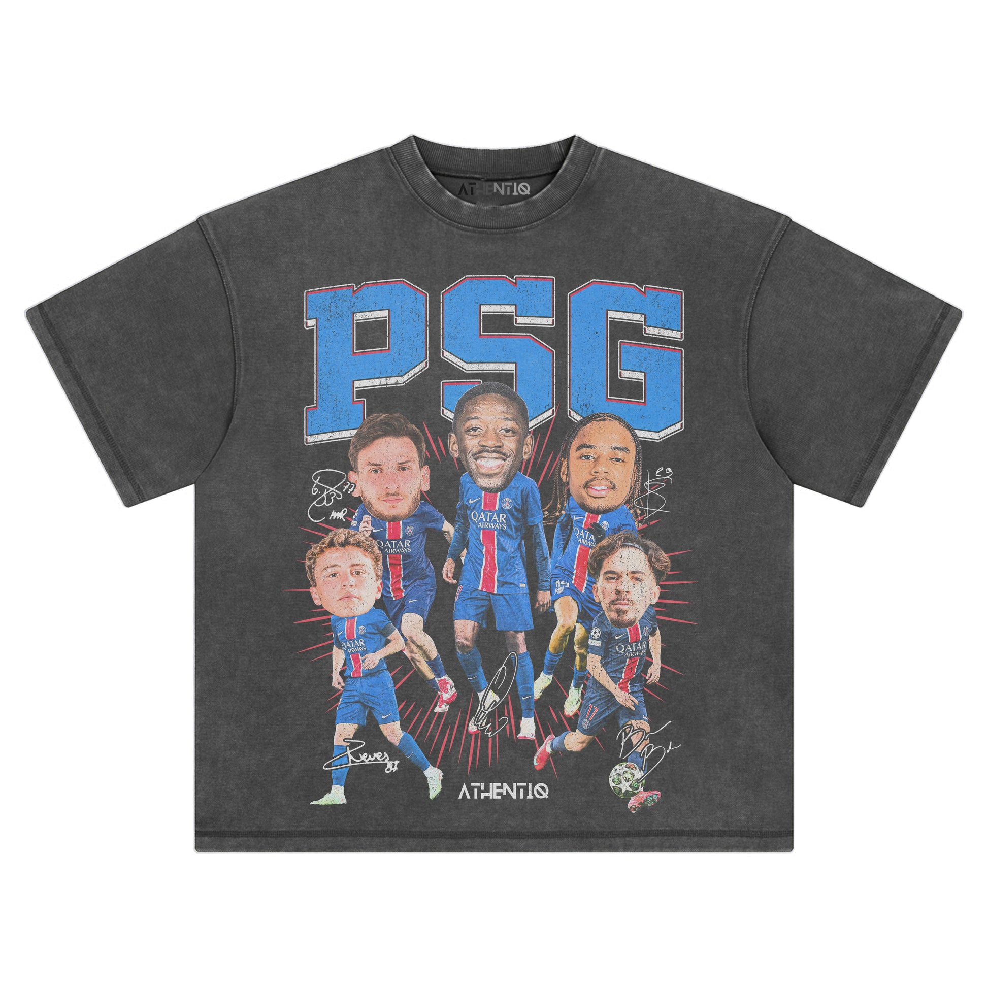 PSG 25' TEE - clothing by TeeHivey.com (Image 1)