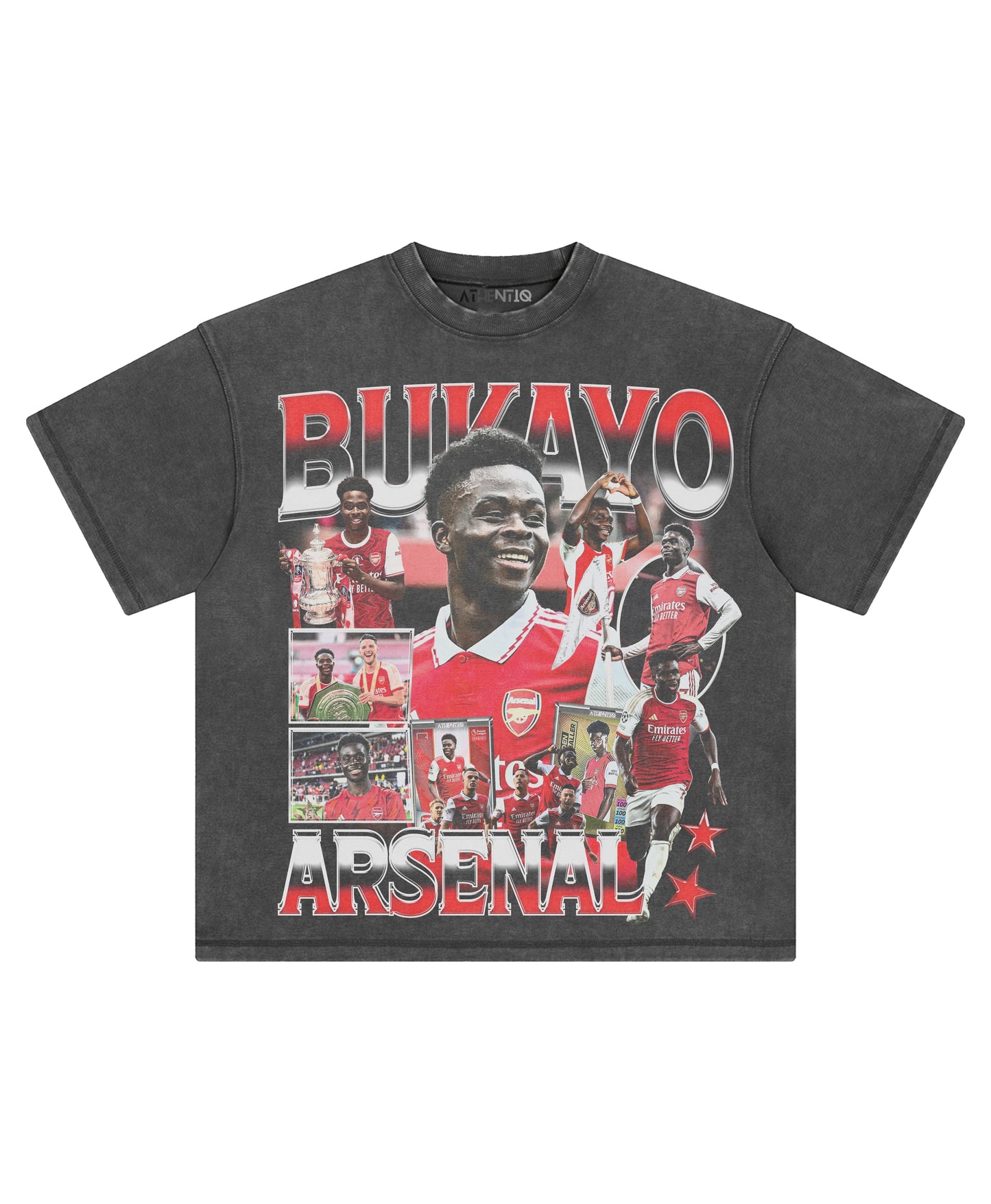 BUKAYO SAKA TEE - clothing by TeeHivey.com (Image 1)