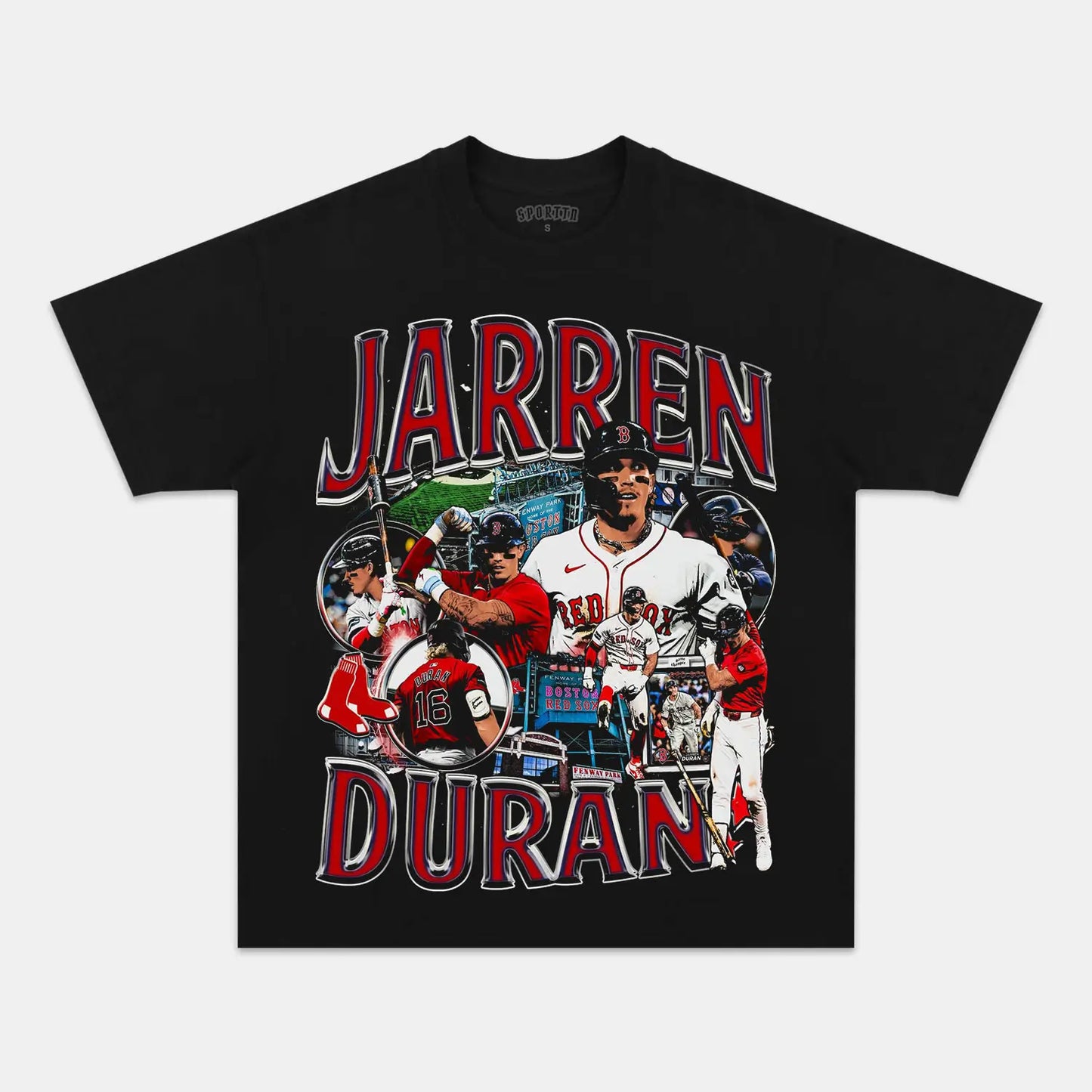 JARREN DURAN TEE Style003