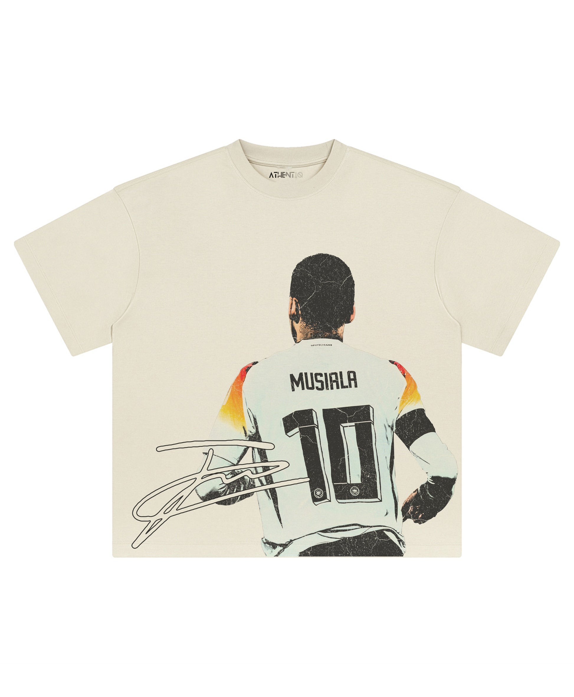 MUSIALA GERMANY TEE - clothing by TeeHivey.com (Image 3)