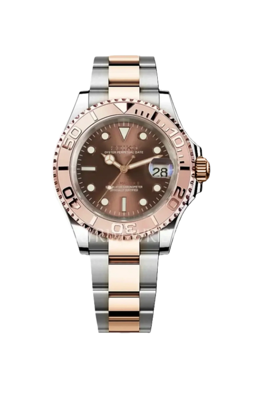 Mod Yacht-Master Two-Tone Rose Gold