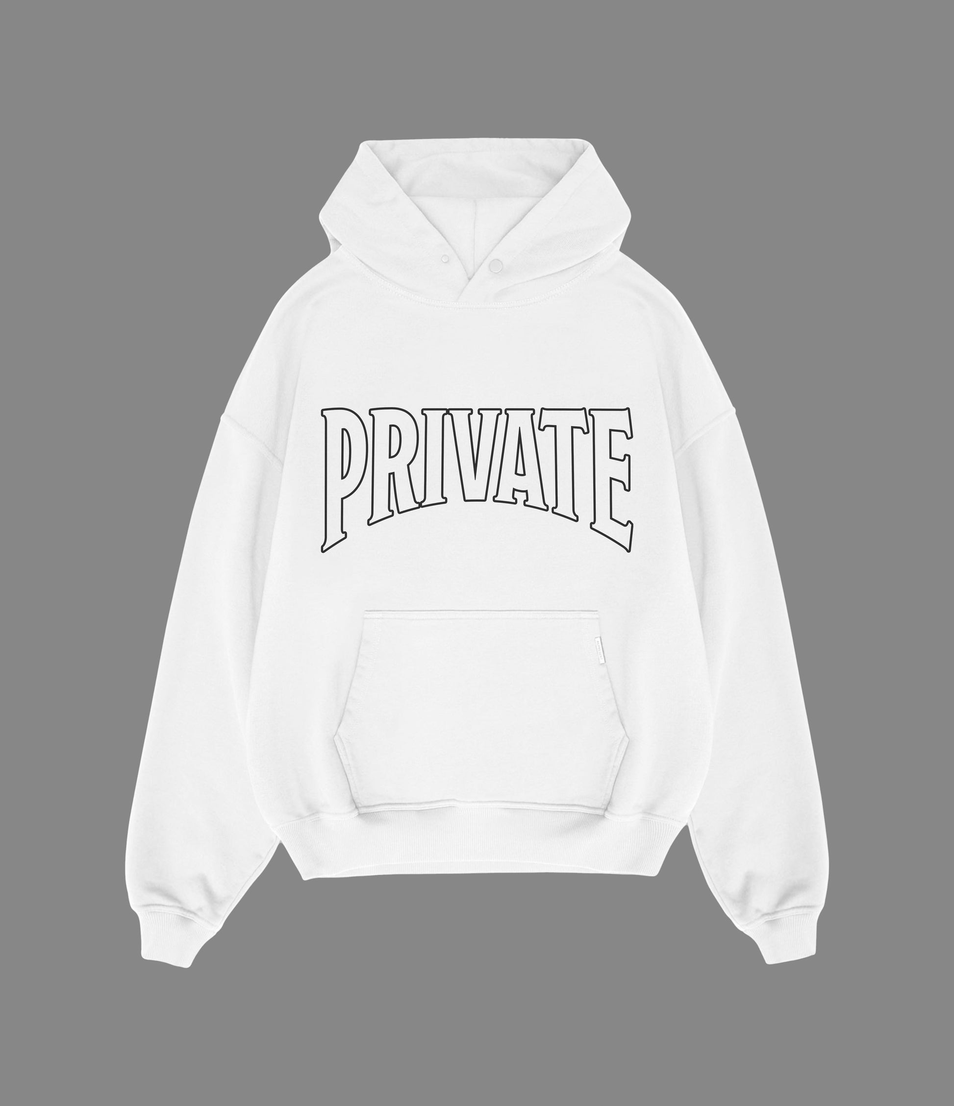 PRIVATE VICTORIES PRIVATE HOODIE - clothing by TeeHivey.com (Image 2)