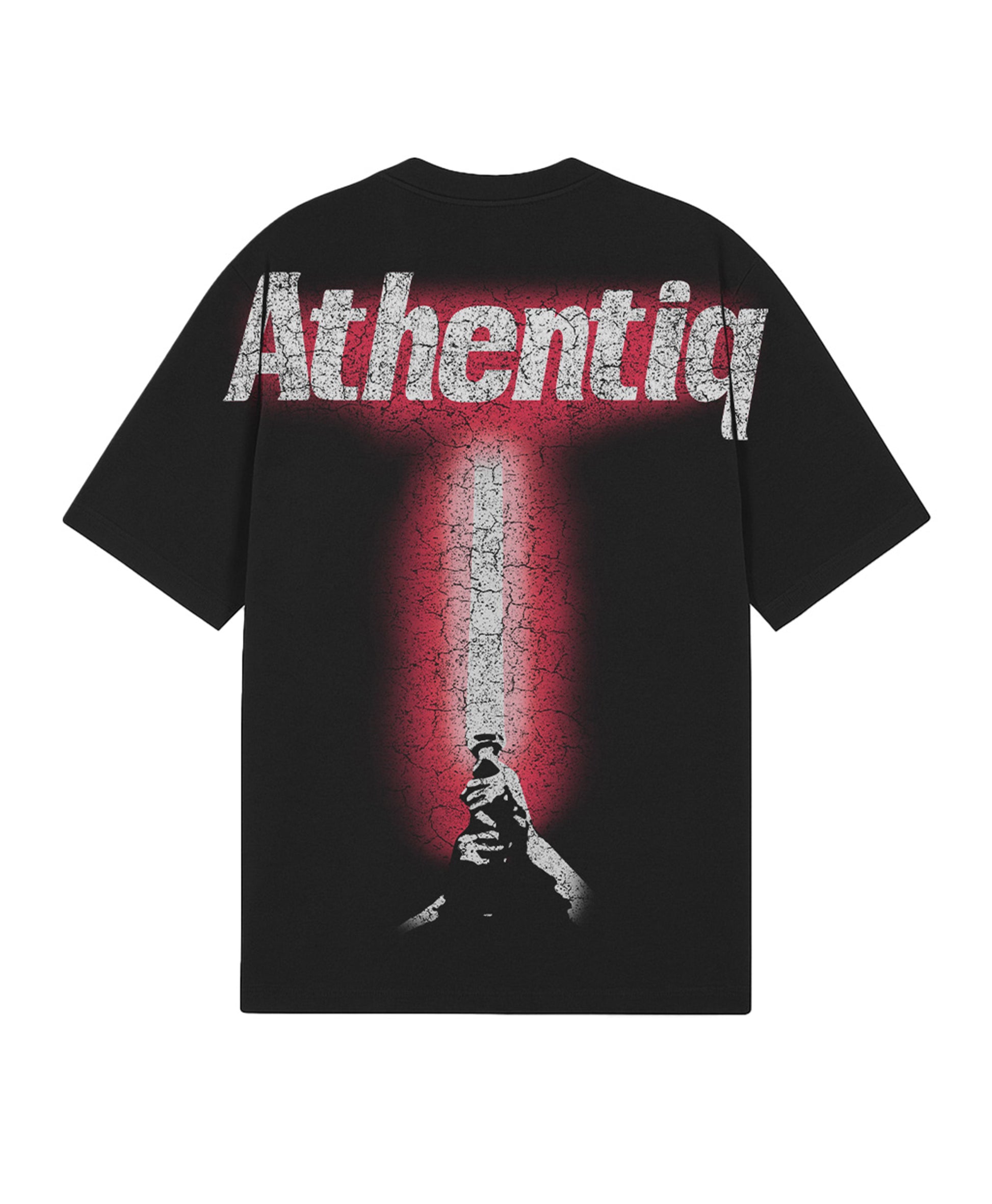 ATHENTIQ SW LOGO TEE Style001 - clothing by TeeHivey.com (Image 1)