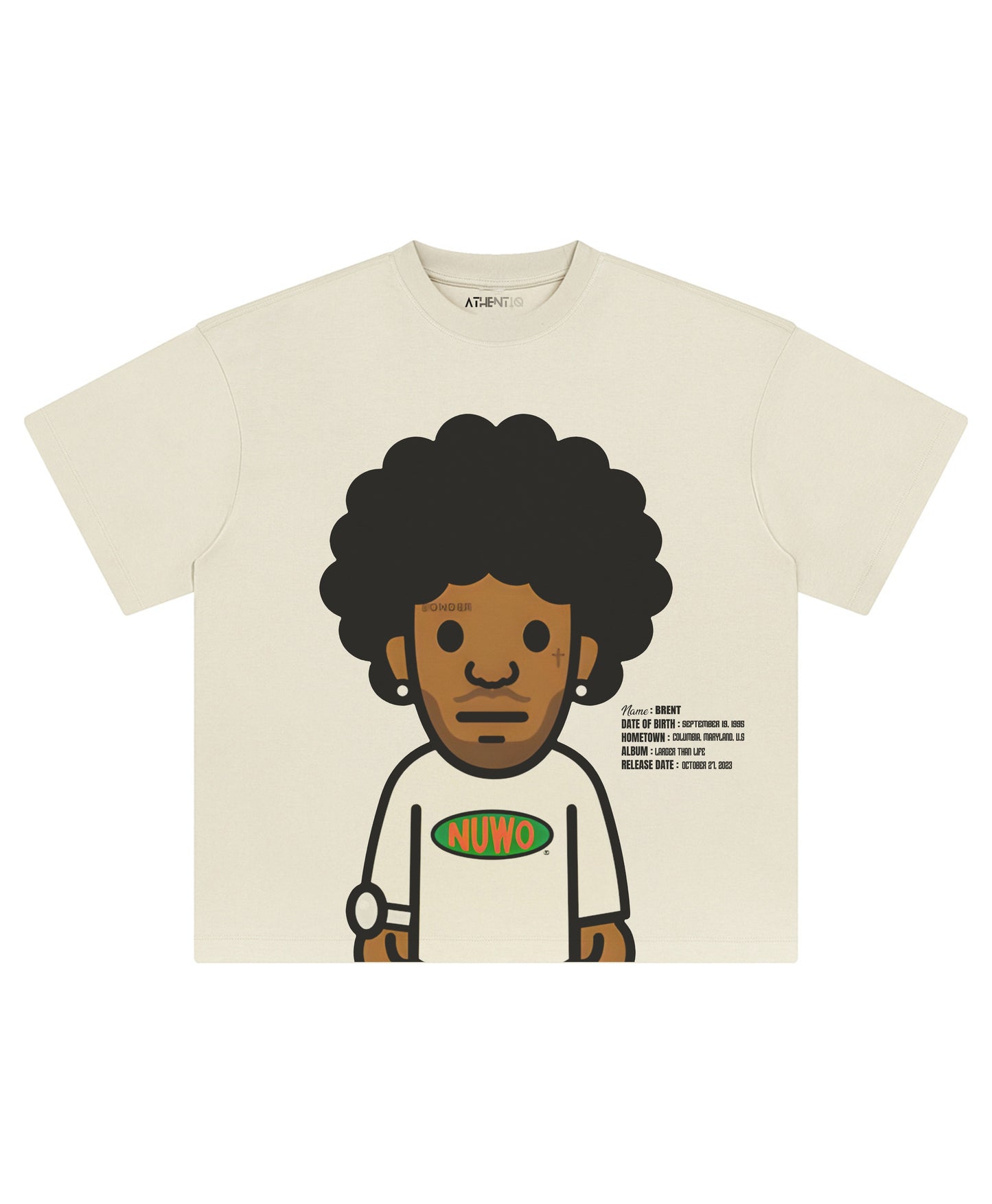 BRENT FAIYAZ CARTOON TEE