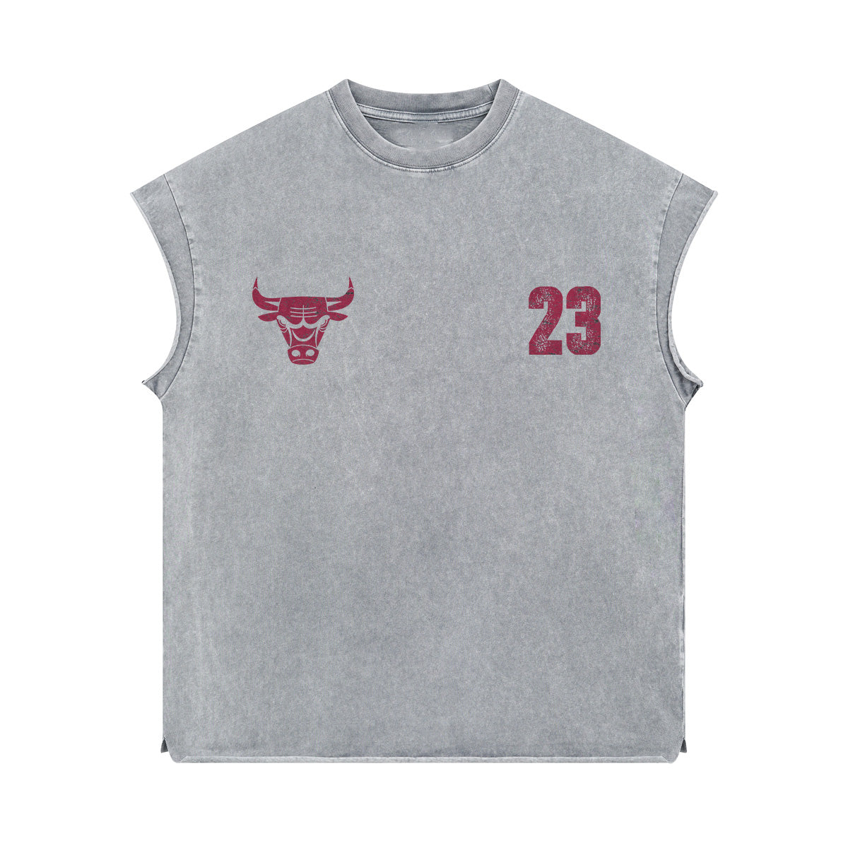 BULLS MUSCLE TEE Style001