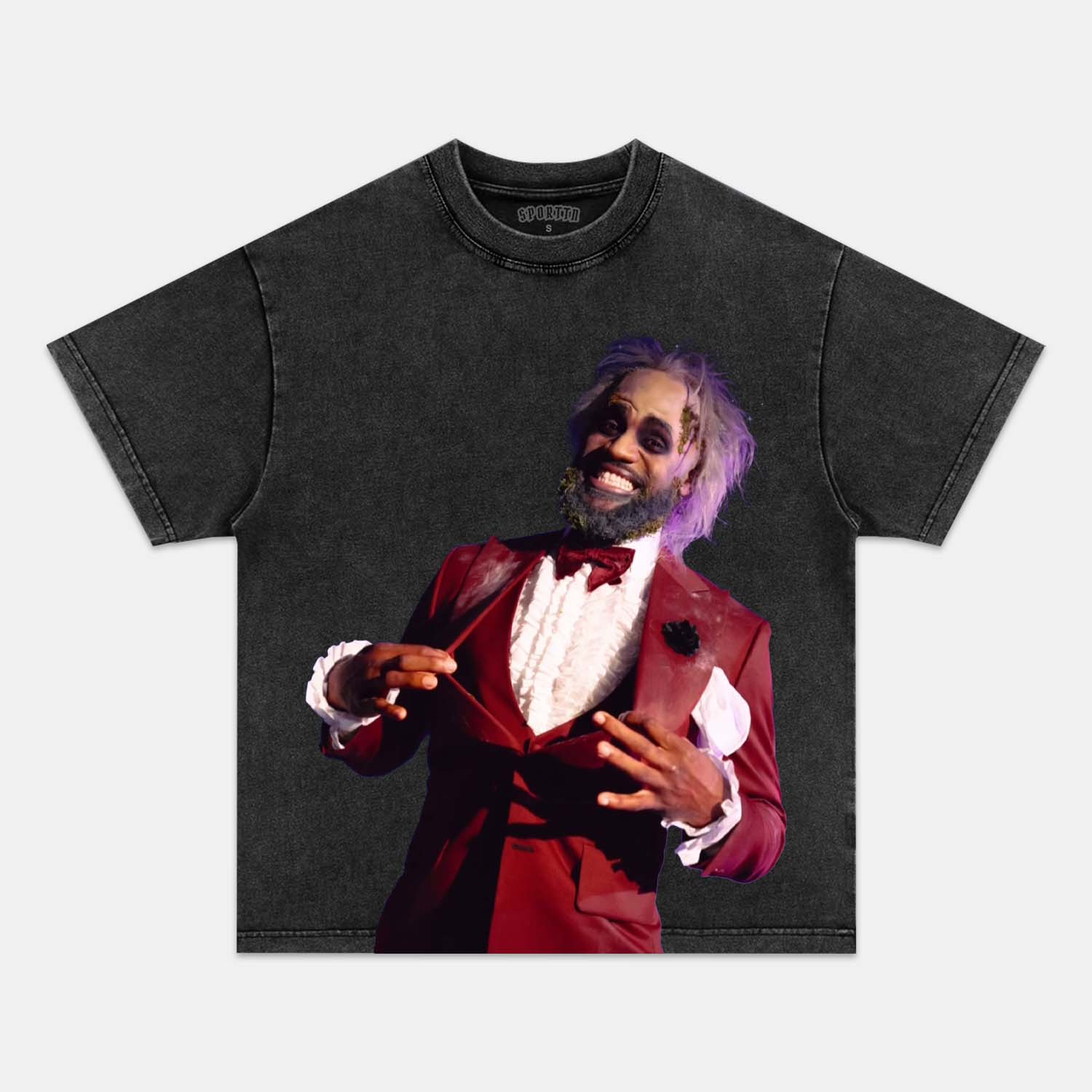 JAMES HALLOWEEN COSPLAY TEE - clothing by TeeHivey.com (Image 4)