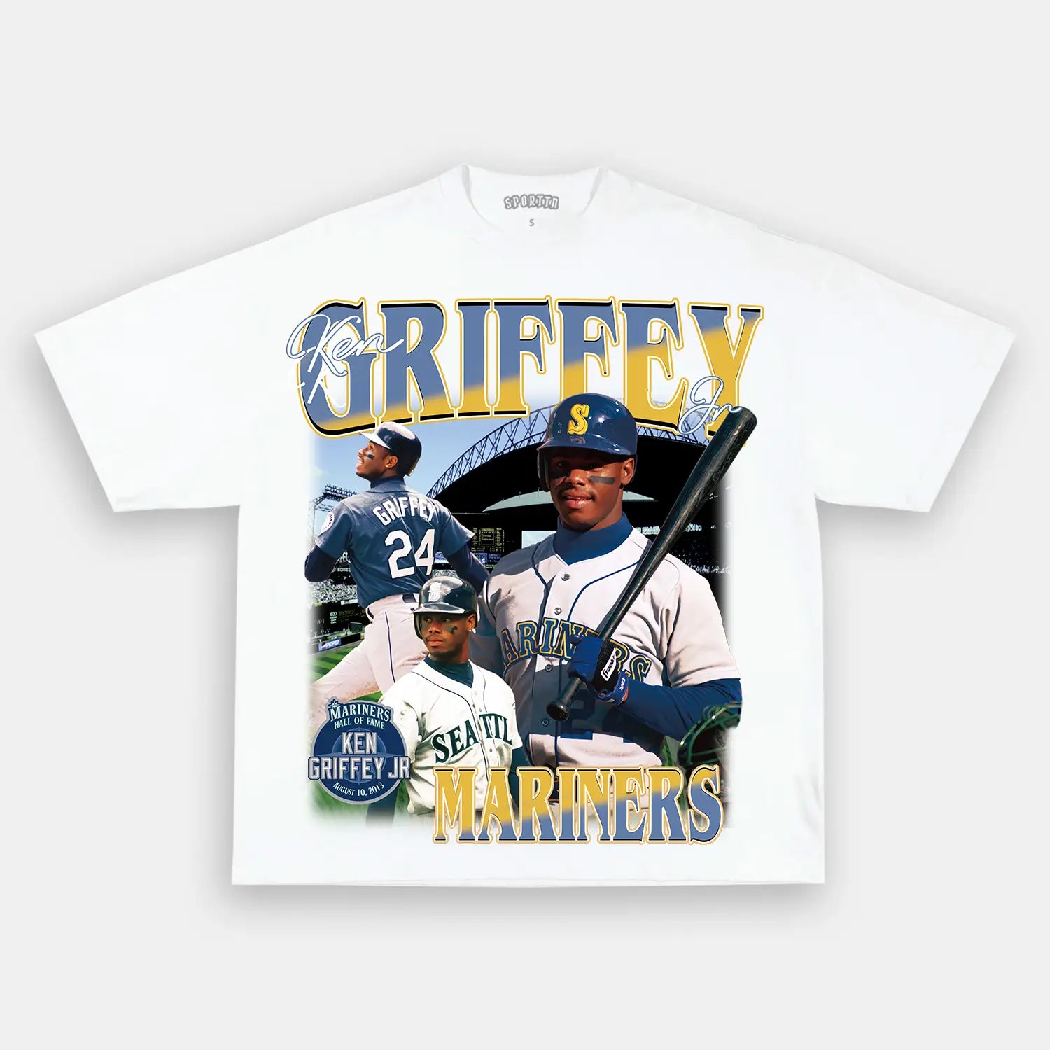 KEN GRIFFEY JR TEE Style004 - clothing by TeeHivey.com (Image 5)