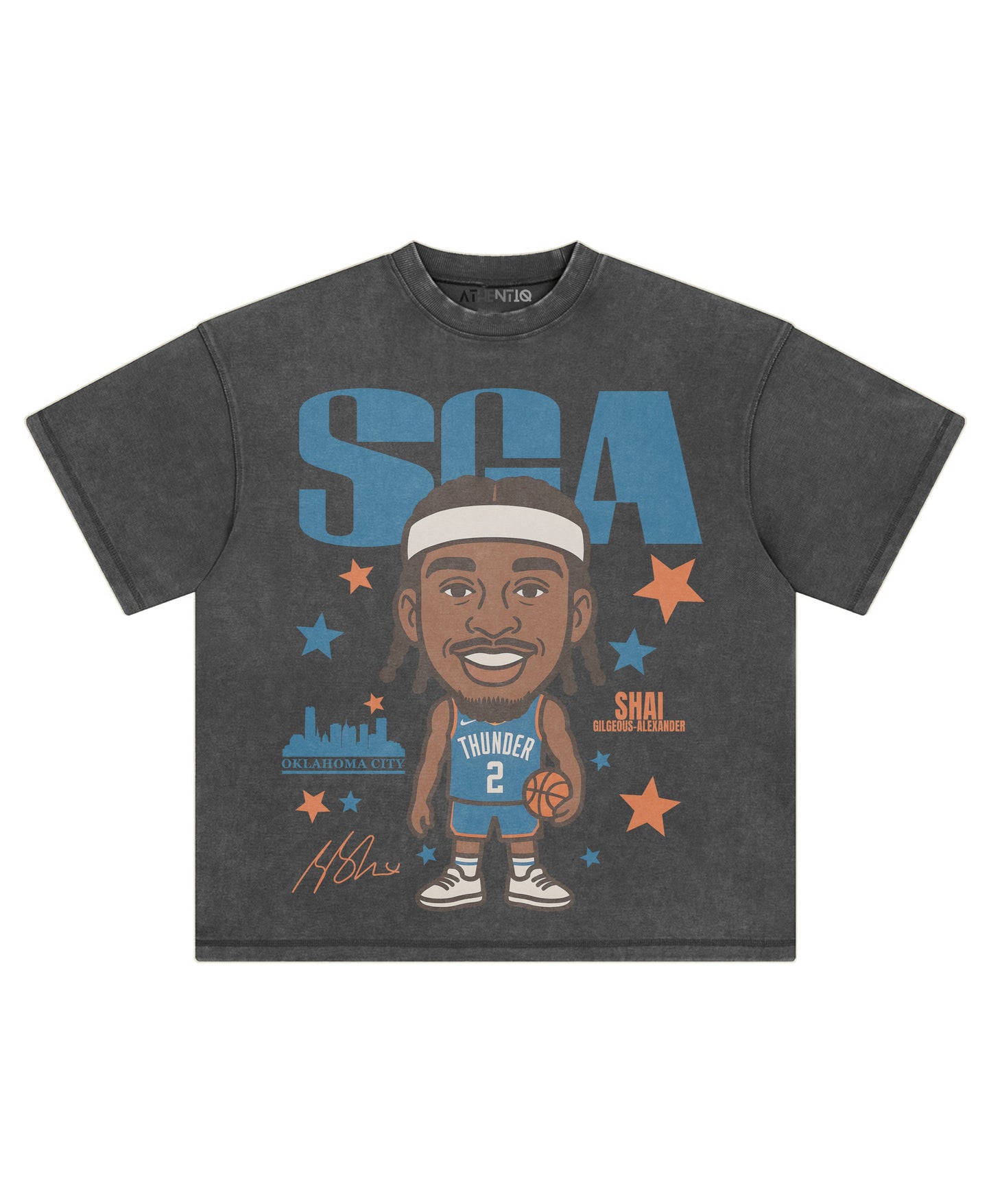 SGA CARTOON TEE - clothing by TeeHivey.com (Image 2)