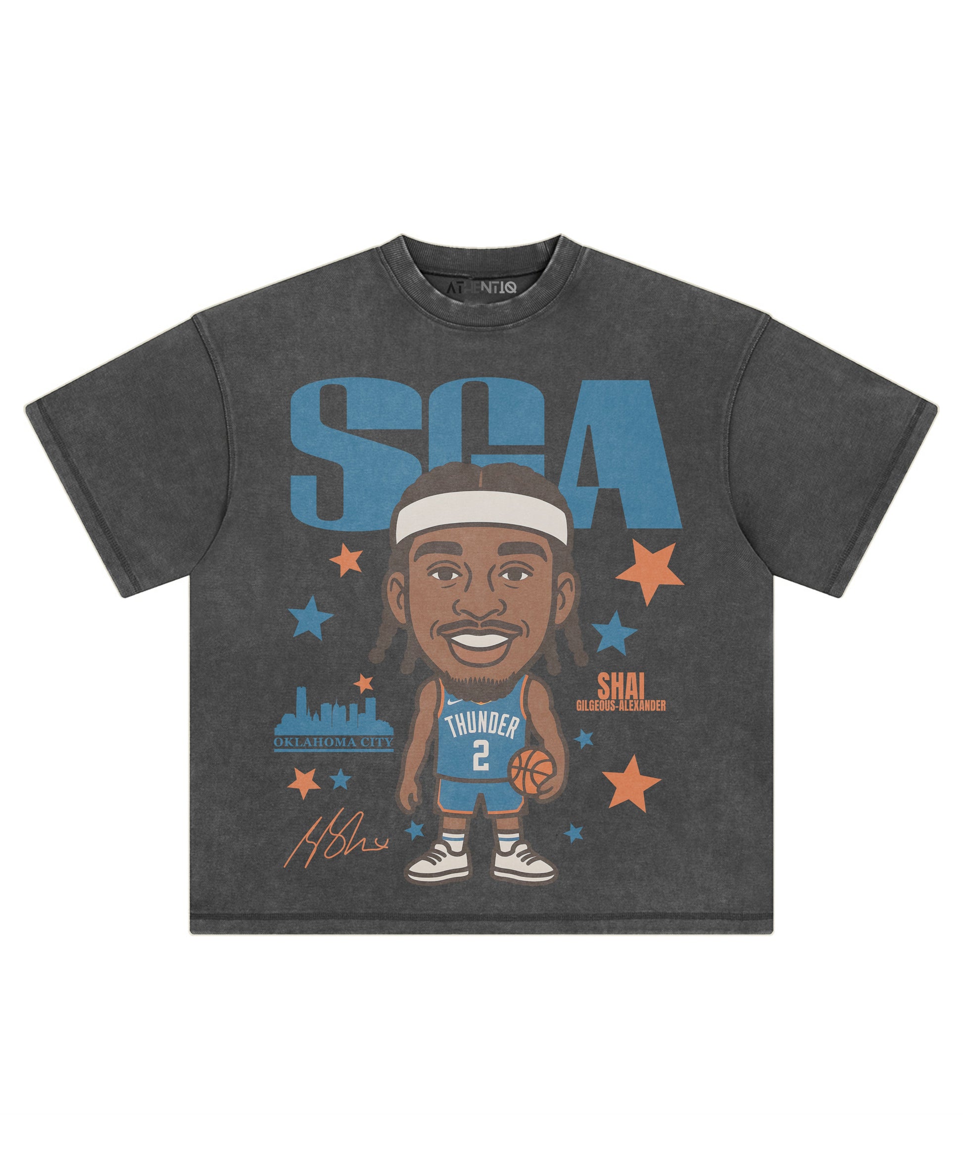 SGA CARTOON TEE - clothing by TeeHivey.com (Image 2)