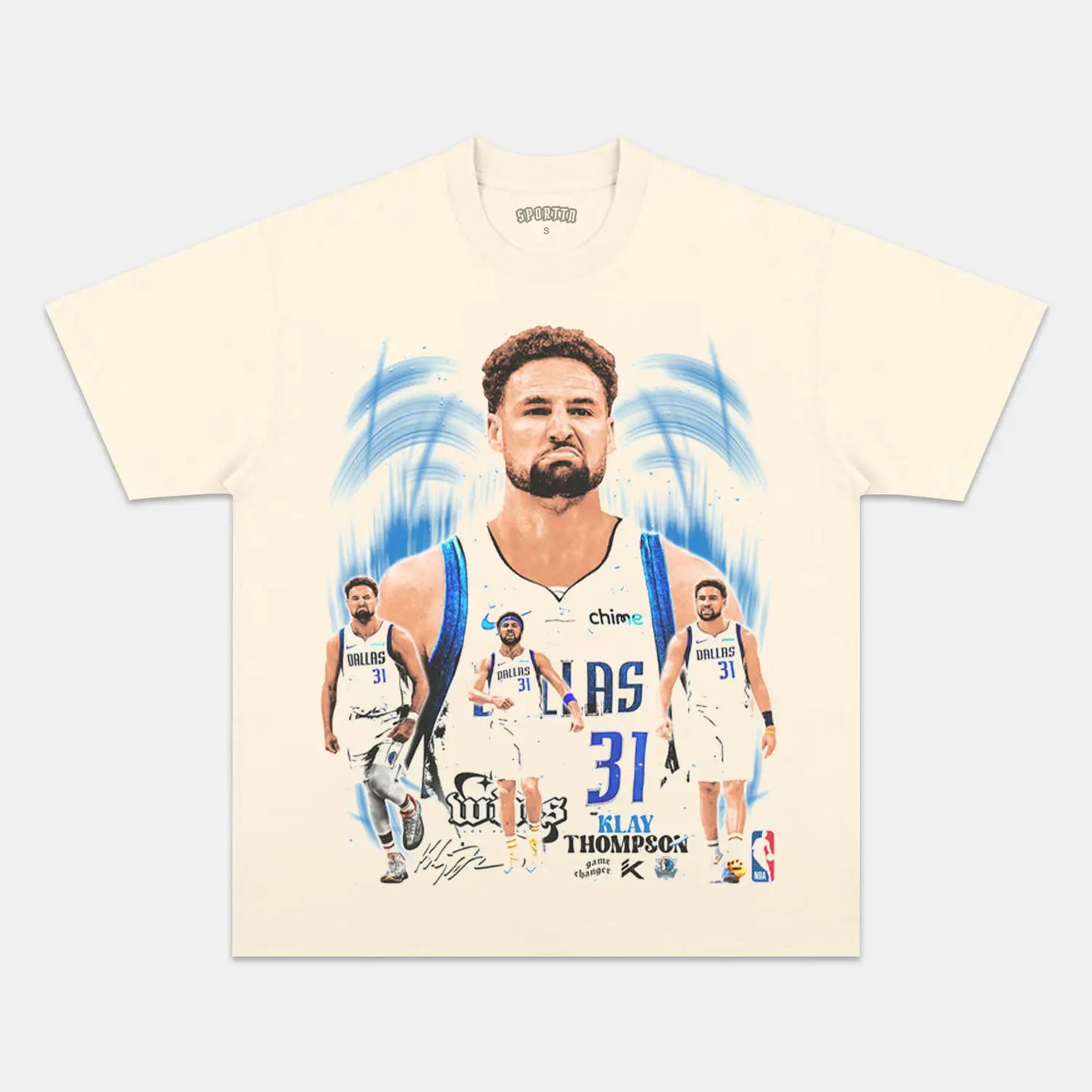 KLAY THOMPSON MAVS TEE Style001 - clothing by TeeHivey.com (Image 2)