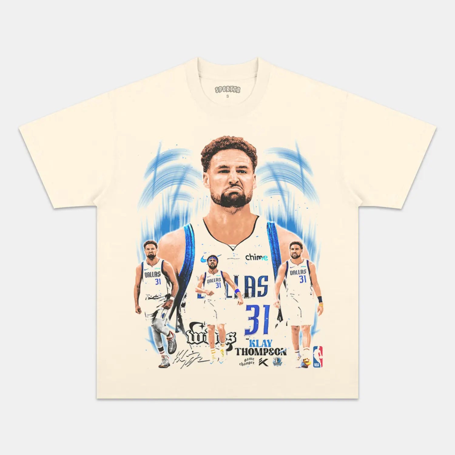 KLAY THOMPSON MAVS TEE Style001 - clothing by TeeHivey.com (Image 2)