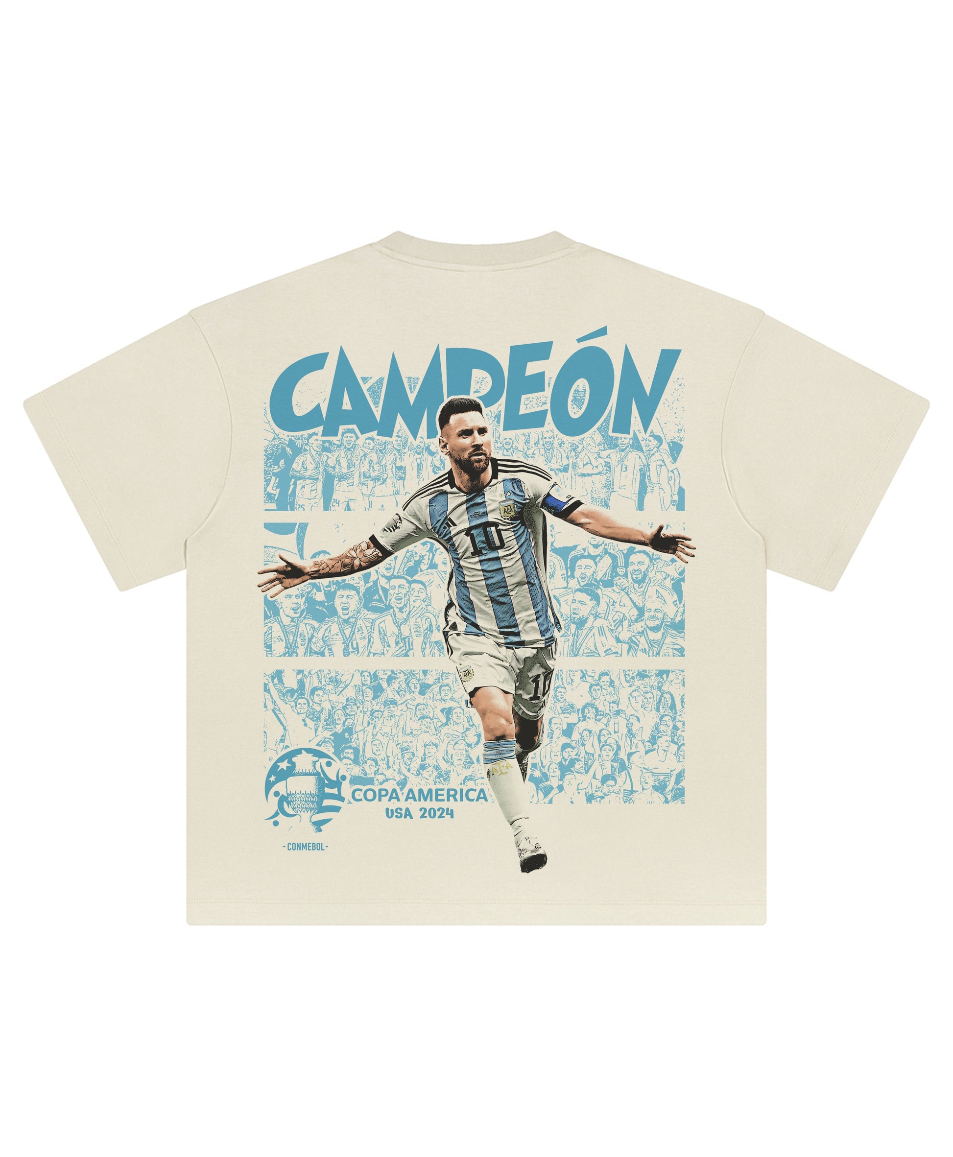 ARGENTINA COPA AMERICA 2024 TEE - clothing by TeeHivey.com (Image 4)