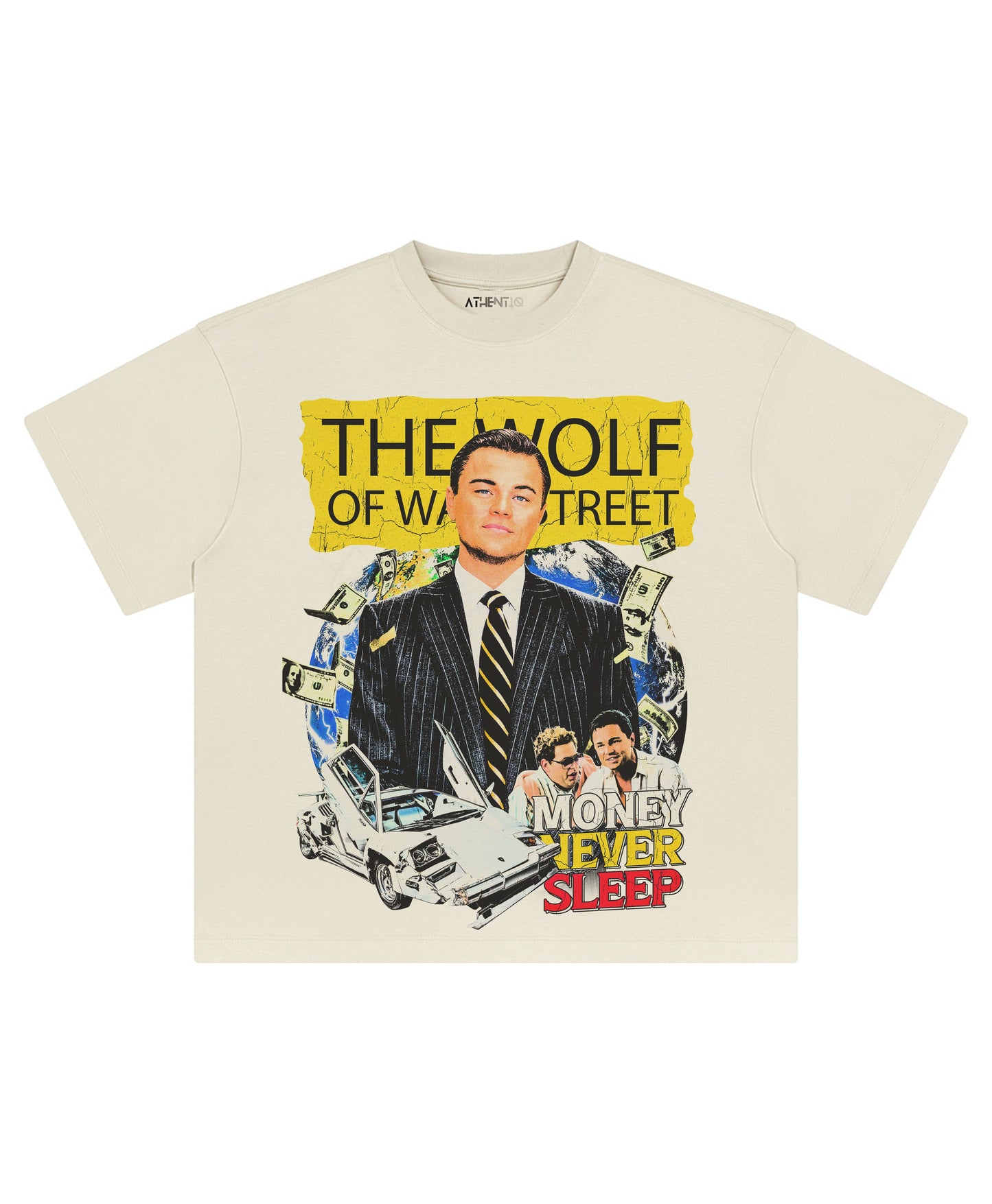 WOLF OF WALL STREET TEE - clothing by TeeHivey.com (Image 2)