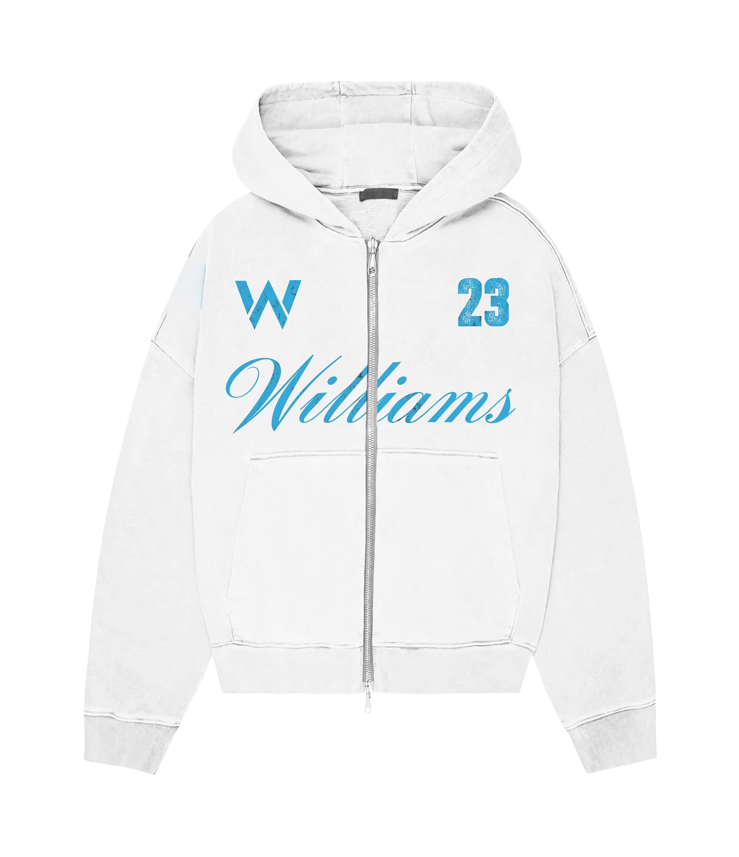 ALBON WILLIAMS ZIP HOODIE
