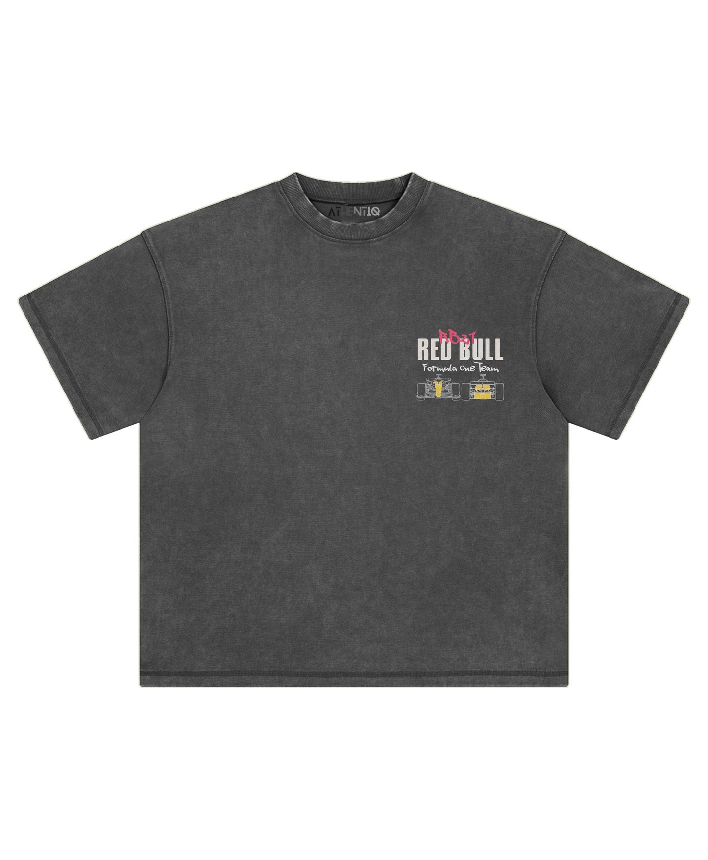 REDBULL SKETCH TEE - clothing by TeeHivey.com (Image 3)