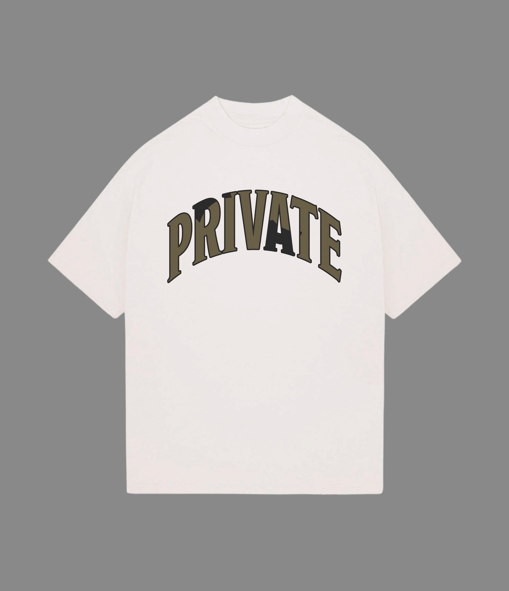 PRIVATE VICTORIES PRIVATE V2 TEE - clothing by TeeHivey.com (Image 2)