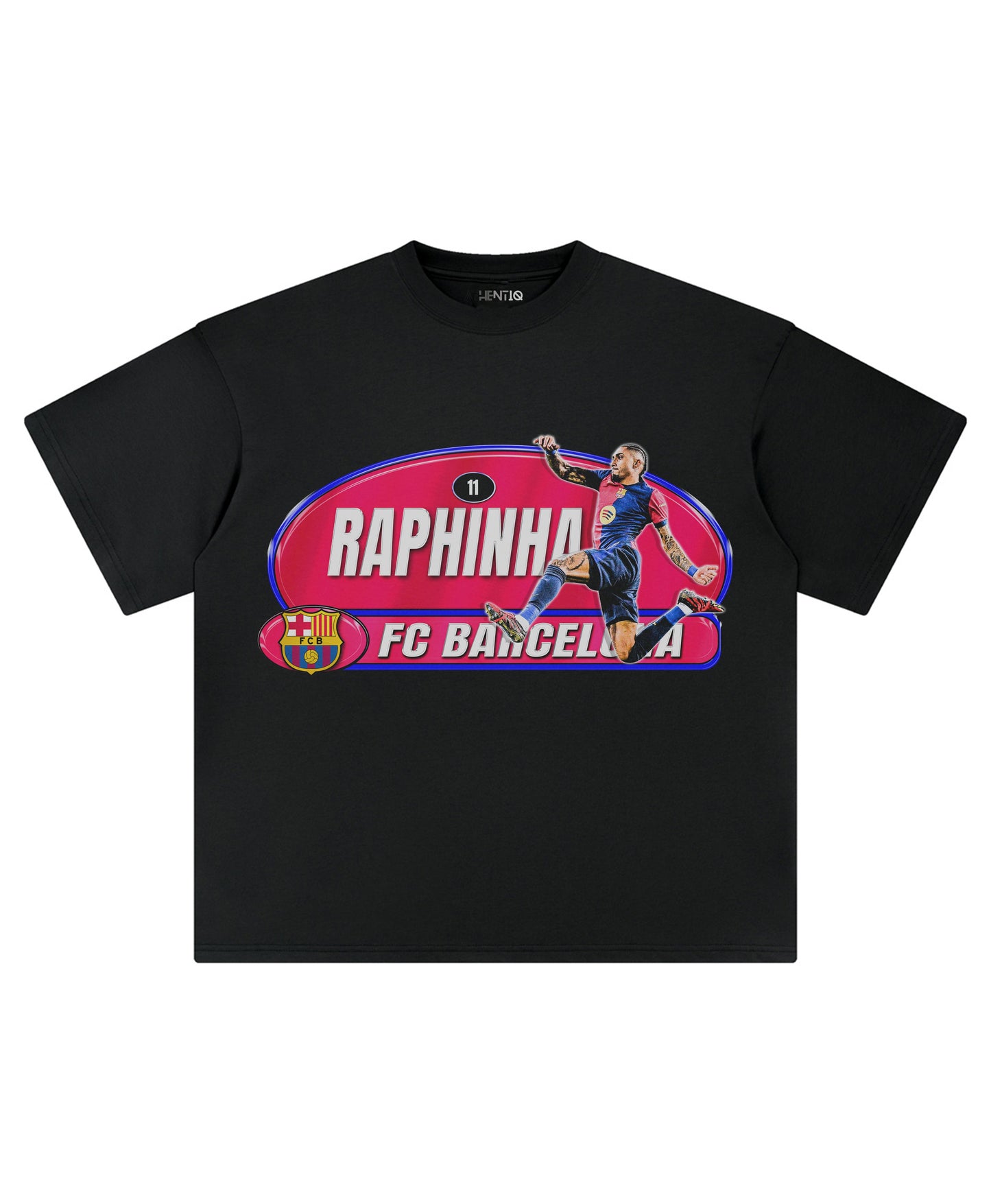 RAPHINHA TEE Style001 - clothing by TeeHivey.com (Image 1)