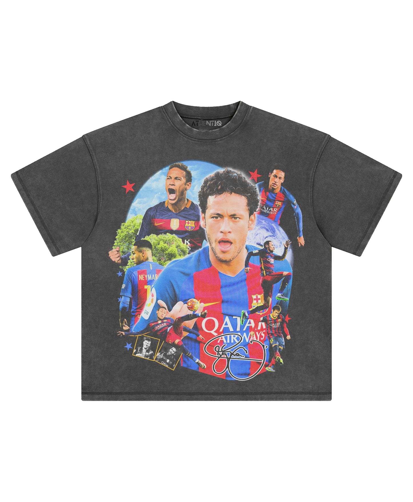NEYMAR BARCA TEE - clothing by TeeHivey.com (Image 1)