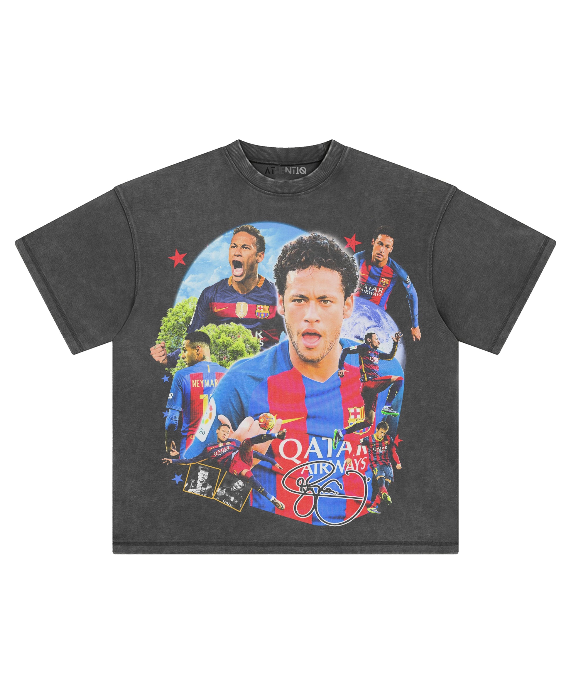 NEYMAR BARCA TEE - clothing by TeeHivey.com (Image 1)